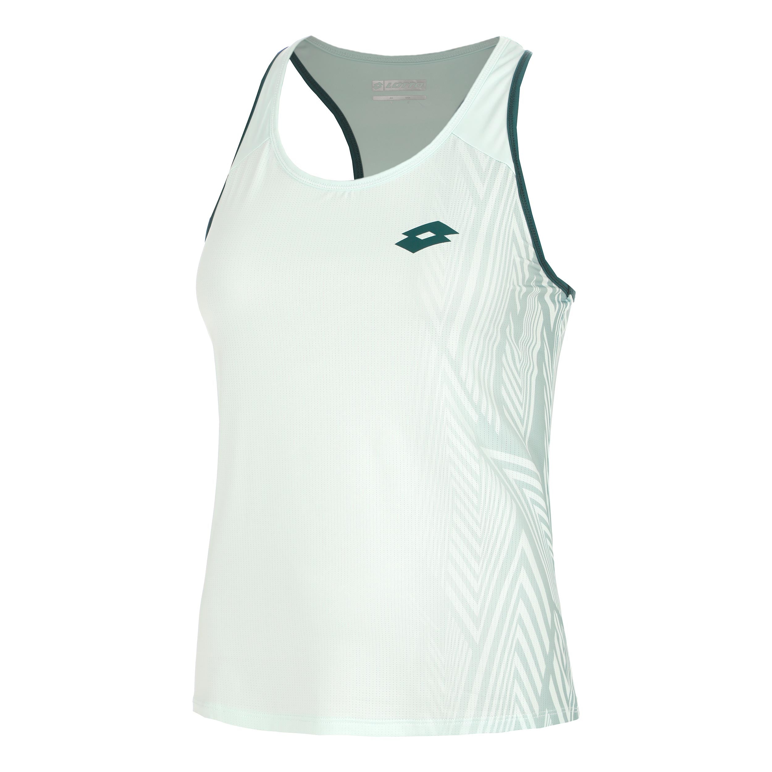 Lotto Tech VI Camiseta de tirantes Mujeres - menta, color petróleo