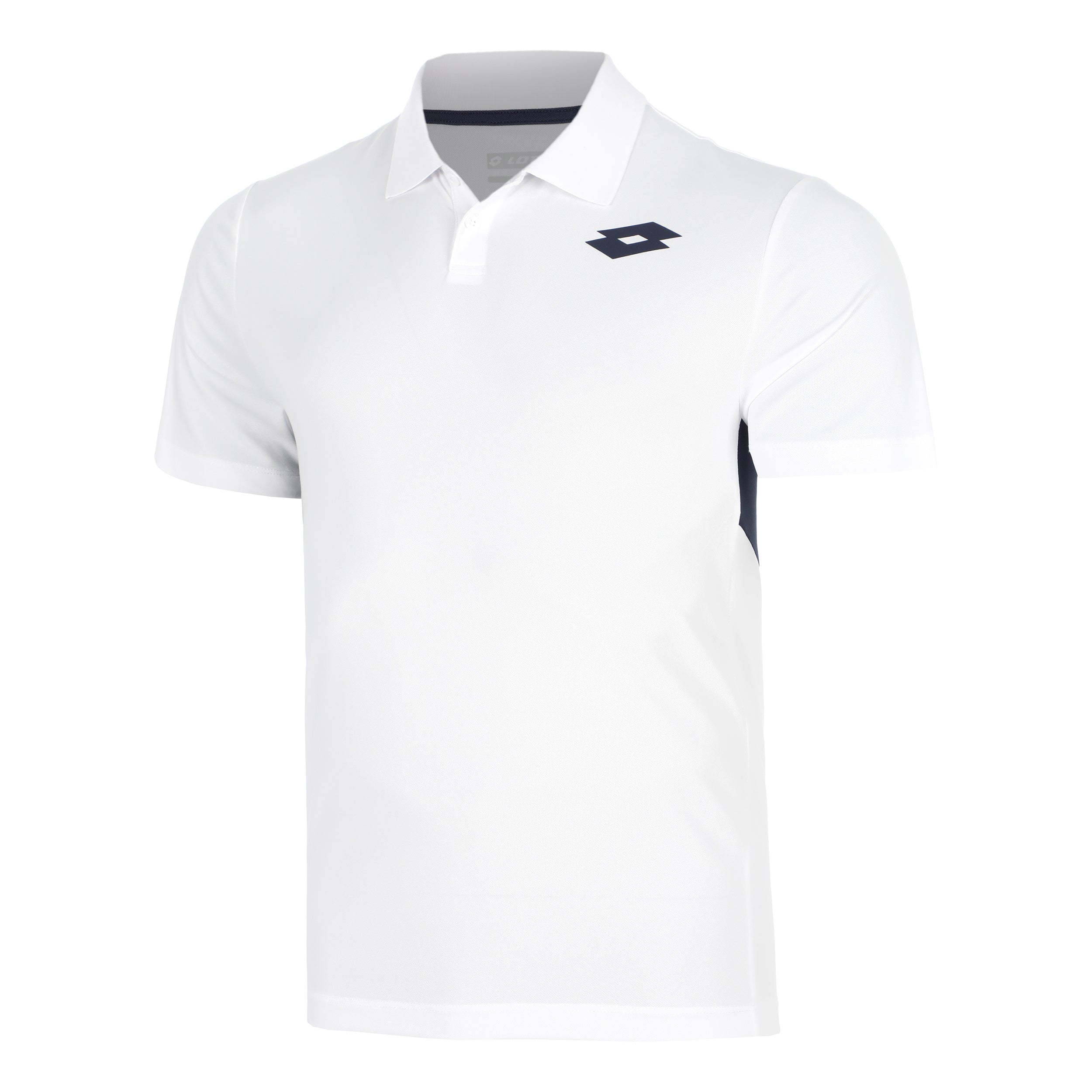 Lotto Squadra IV Polo Hombres - blanco