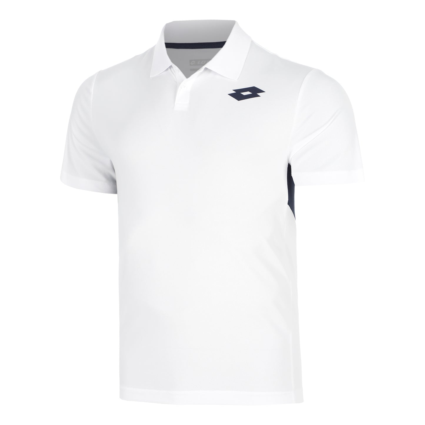 Lotto Squadra IV Polo Hombres - blanco