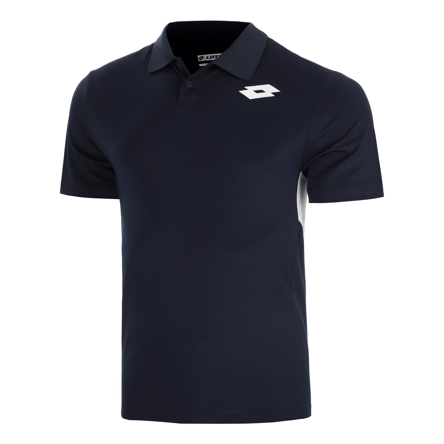 Lotto Squadra IV Polo Hombres - azul oscuro