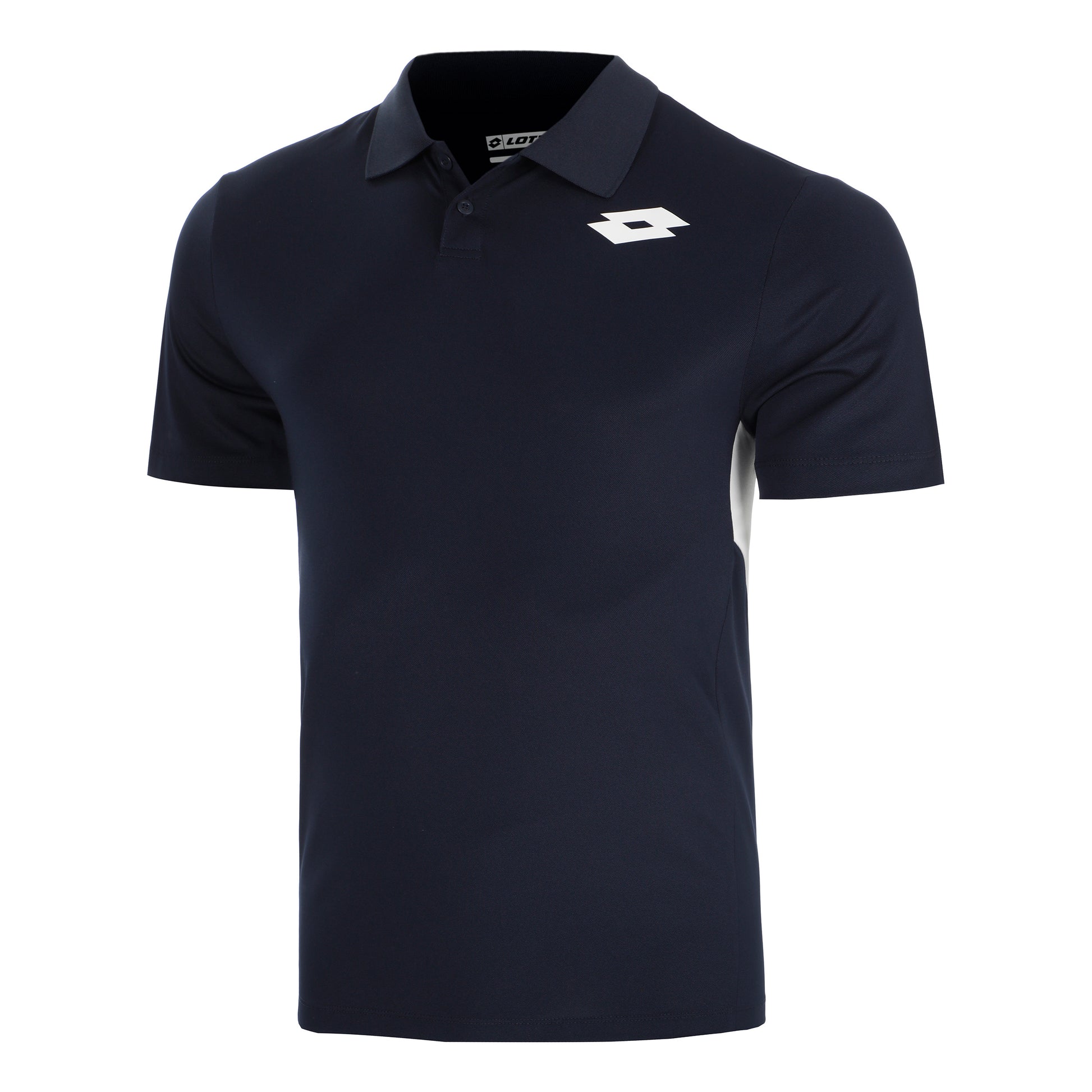 Lotto Squadra IV Polo Hombres - azul oscuro