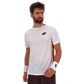 Tech VI Camiseta de manga corta Hombres - blanco, marrón