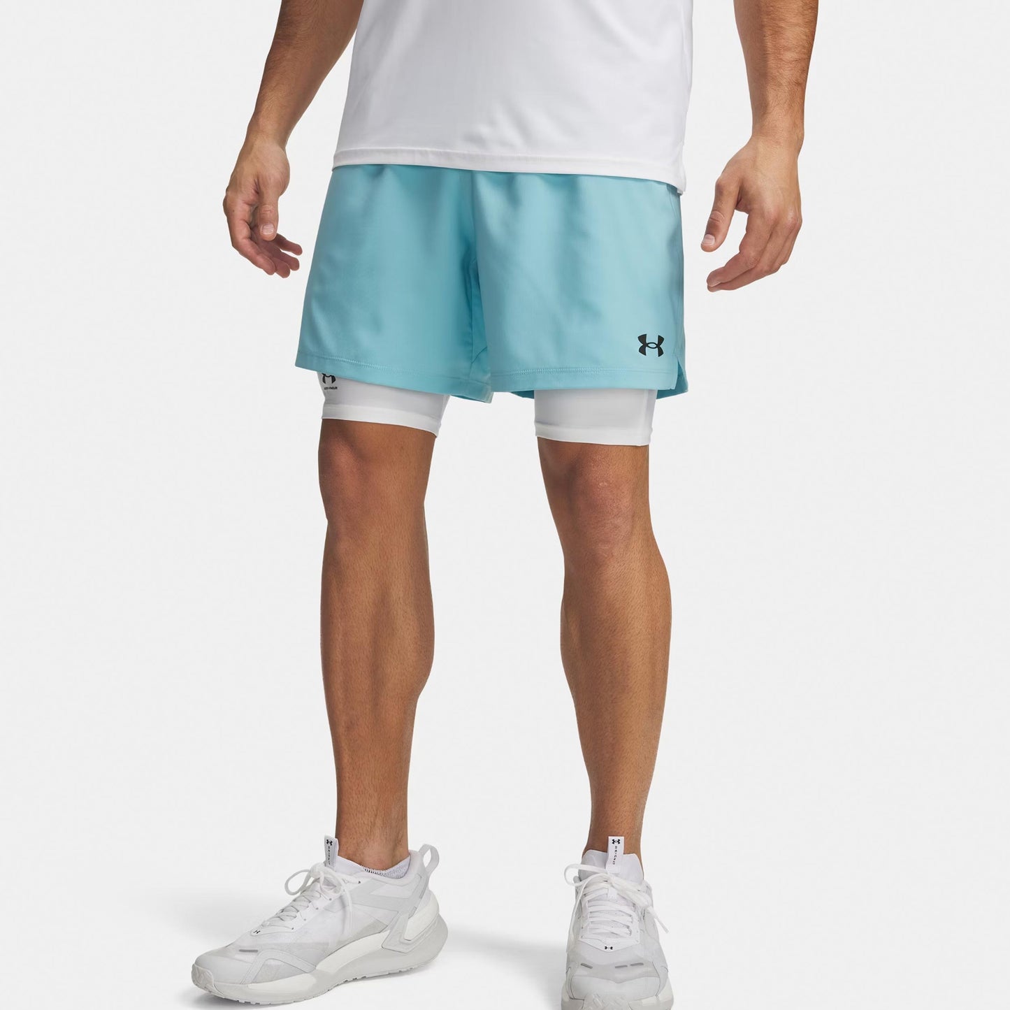 Under Armour Vanish Woven 2.0 6in Shorts Hombres-azul
