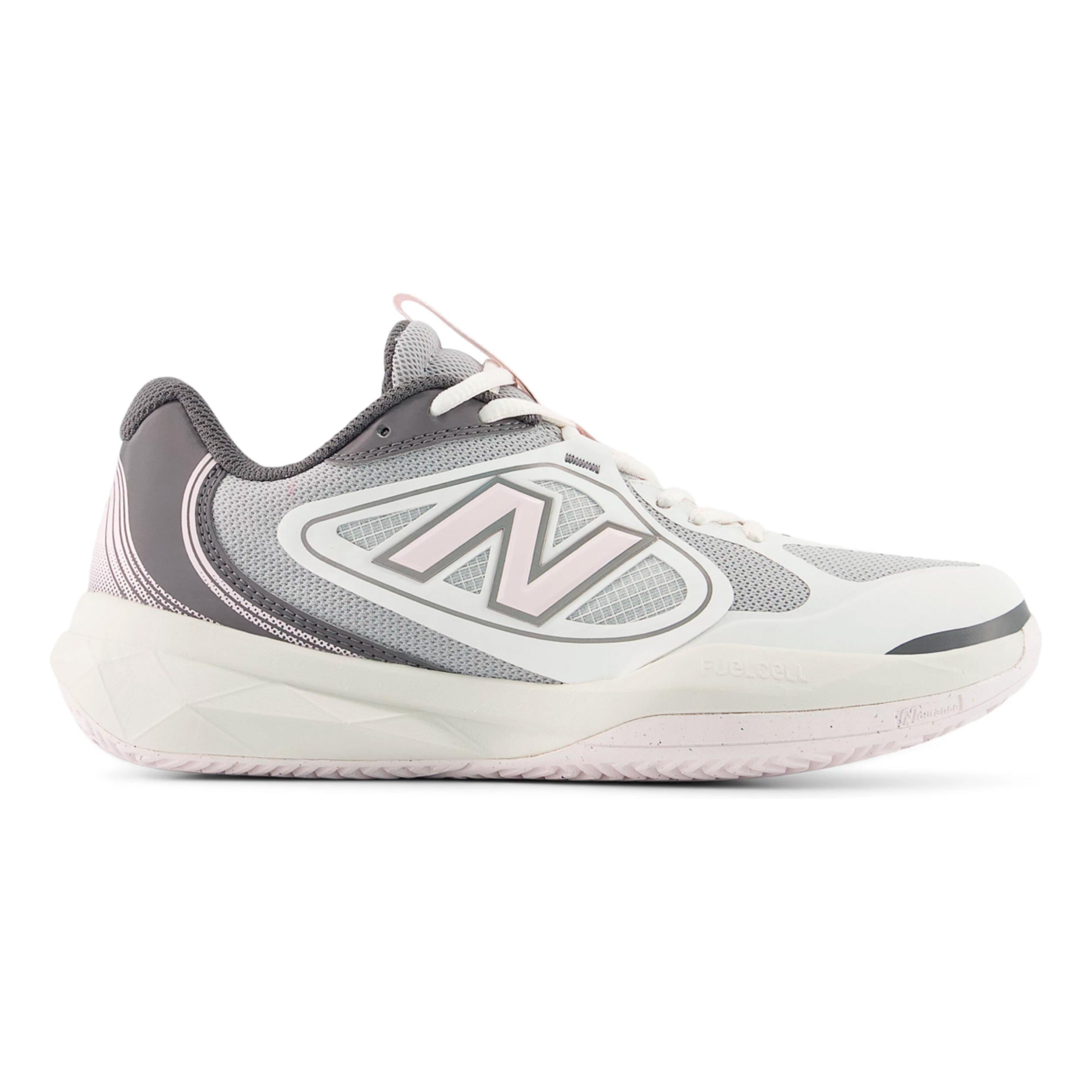 New Balance FuelCell 796v5 Zapatilla tierra batida Mujeres-blanco, rosa
