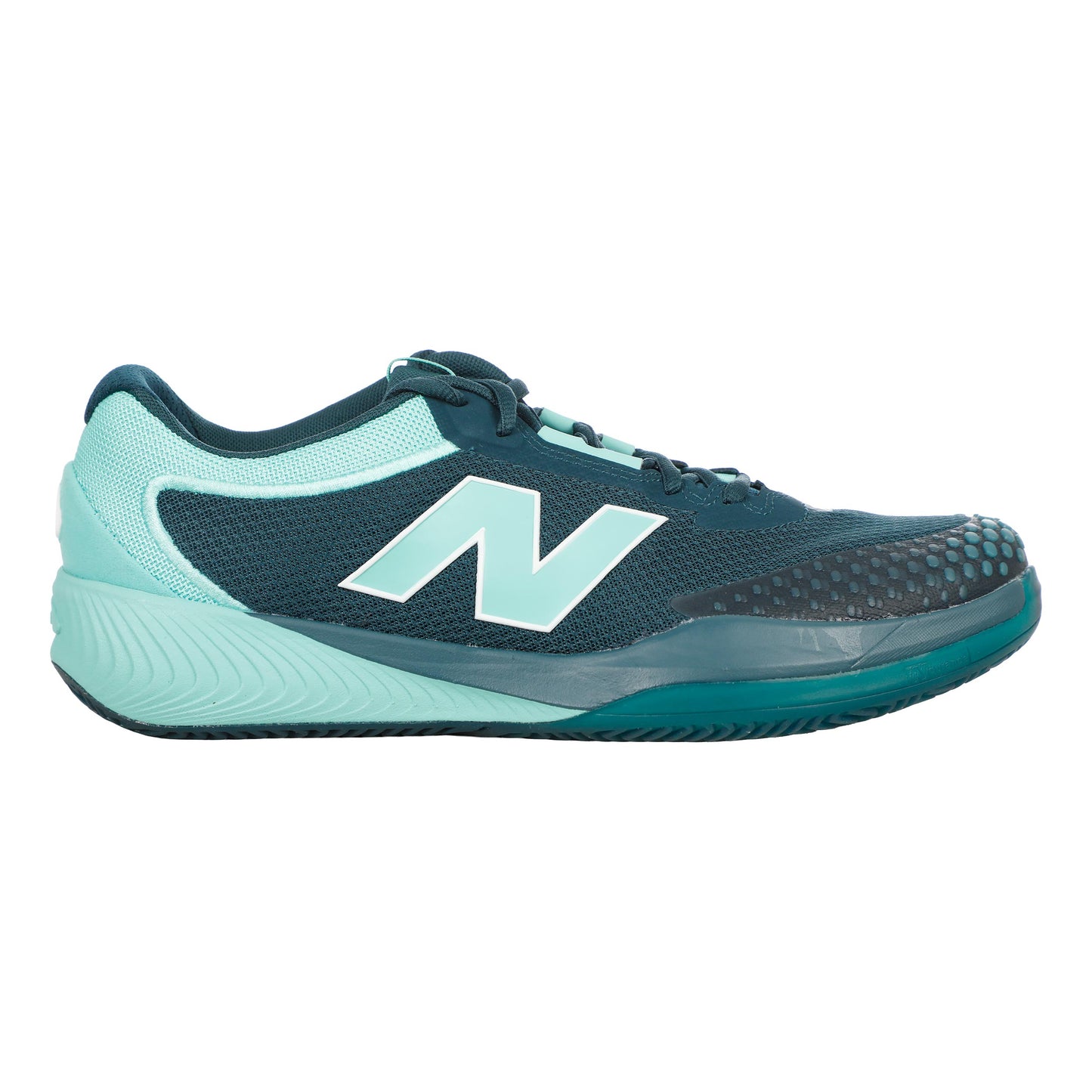 New Balance FuelCell 996v6 Zapatilla tierra batida Hombres-color petróleo, verde