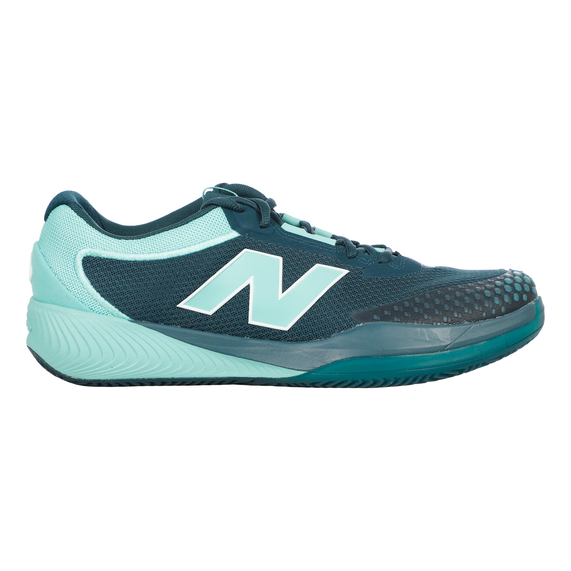 New Balance FuelCell 996v6 Zapatilla tierra batida Hombres-color petróleo, verde