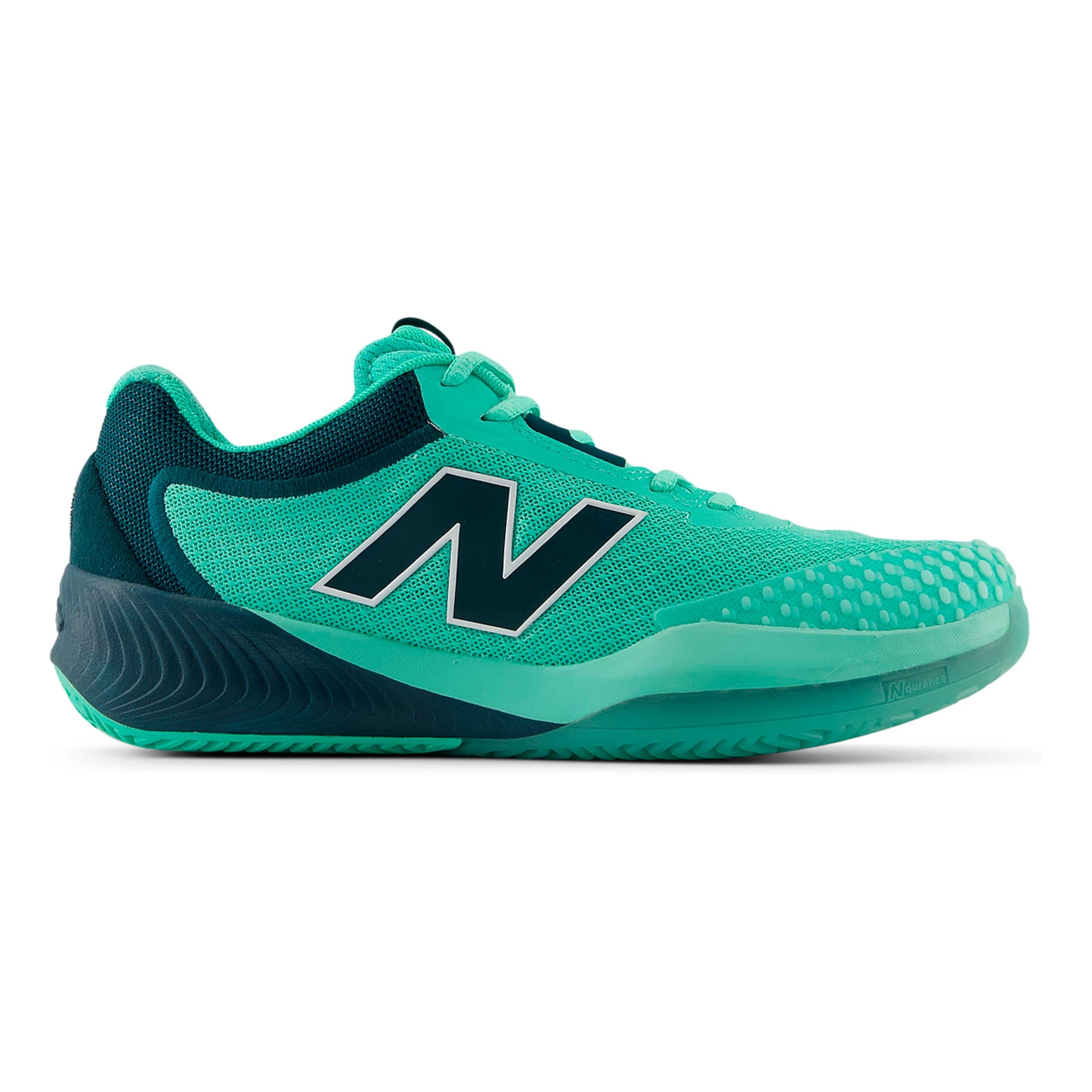 New Balance FuelCell 996v6 Zapatilla tierra batida Mujeres - menta, azul oscuro