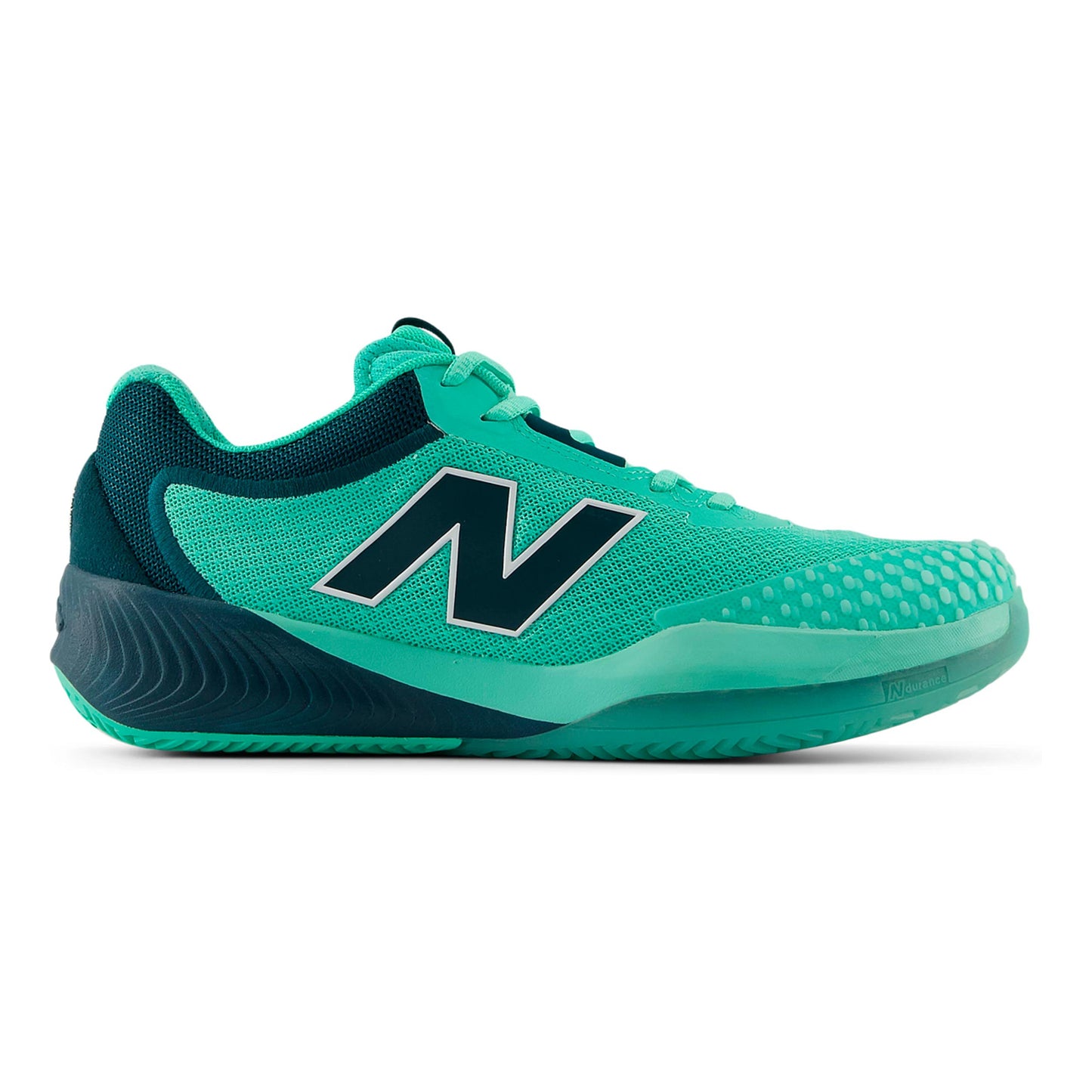 New Balance FuelCell 996v6 Zapatilla tierra batida Mujeres - menta, azul oscuro
