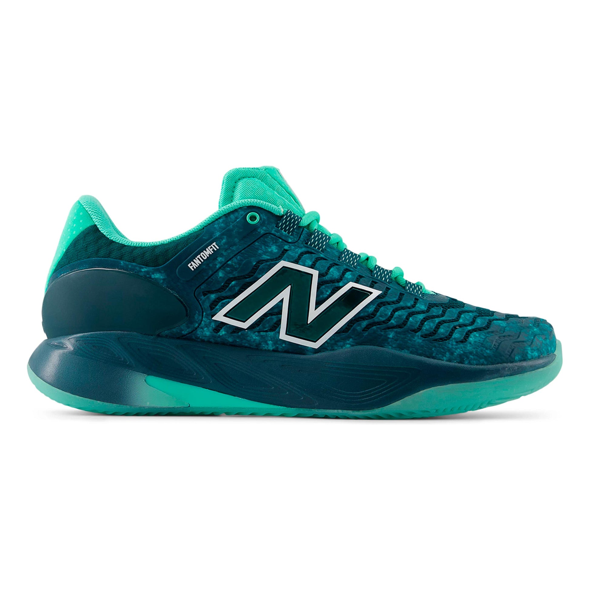 New Balance Fresh Foam X CT-Rally v2 Zapatilla todas las superficies Hombres - color petróleo, verde