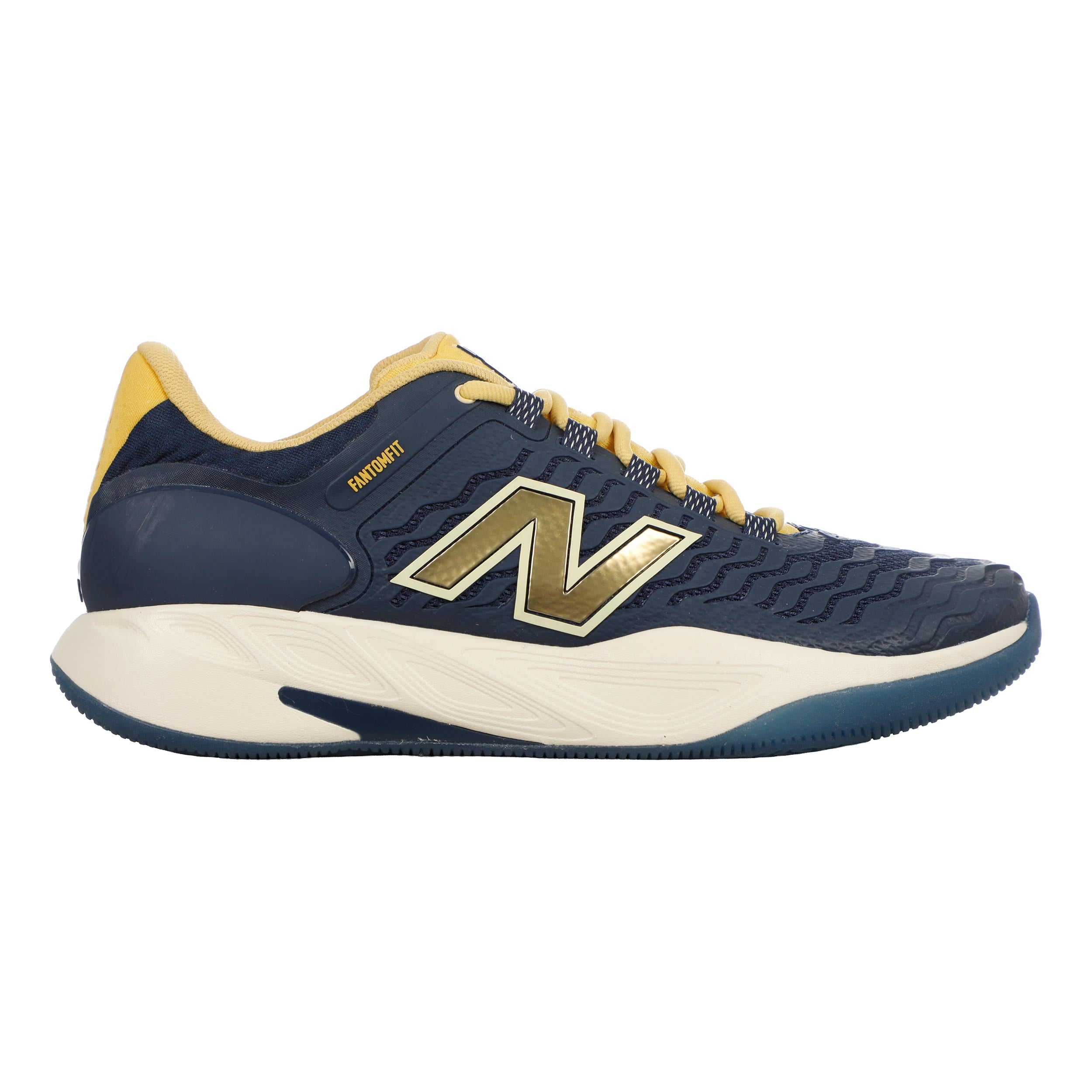 New Balance Fresh Foam X CT-Rally v2 Zapatilla todas las superficies Hombres - azul oscuro, amarillo