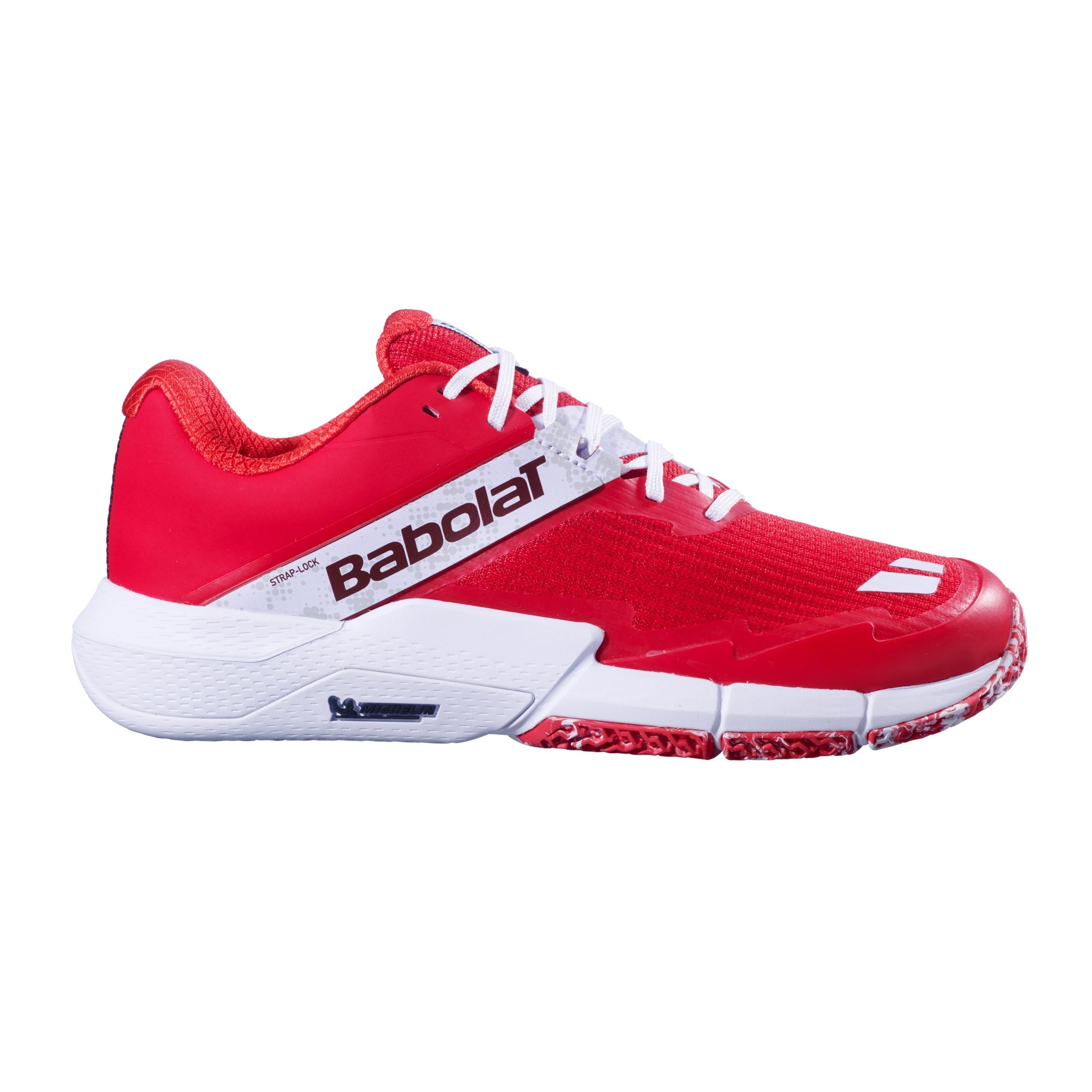 Babolat Movea 2 PADL Zapatilla de pádel Hombres-rojo, blanco