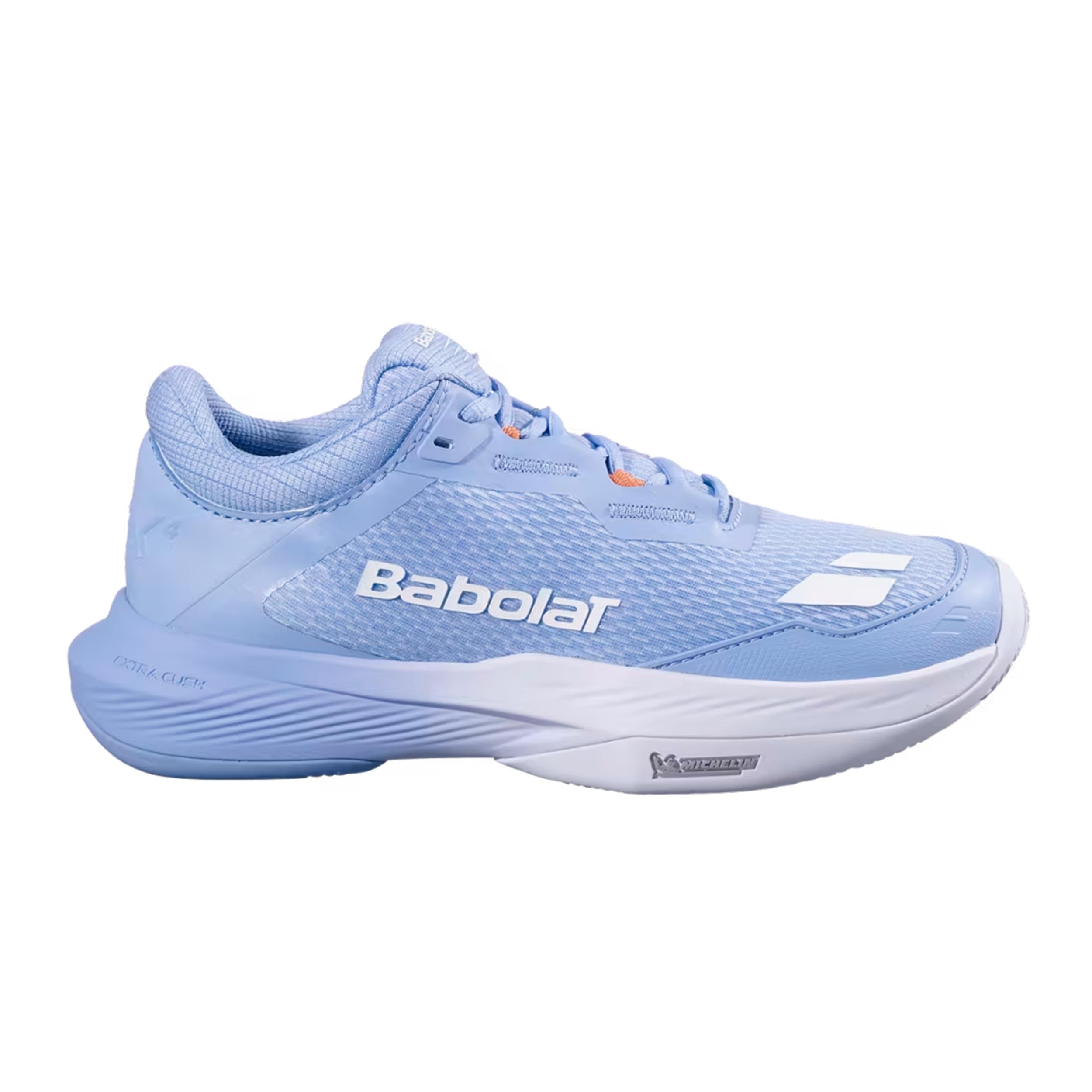 Babolat SFX 4 Zapatilla tierra batida Mujeres - azul claro, blanco