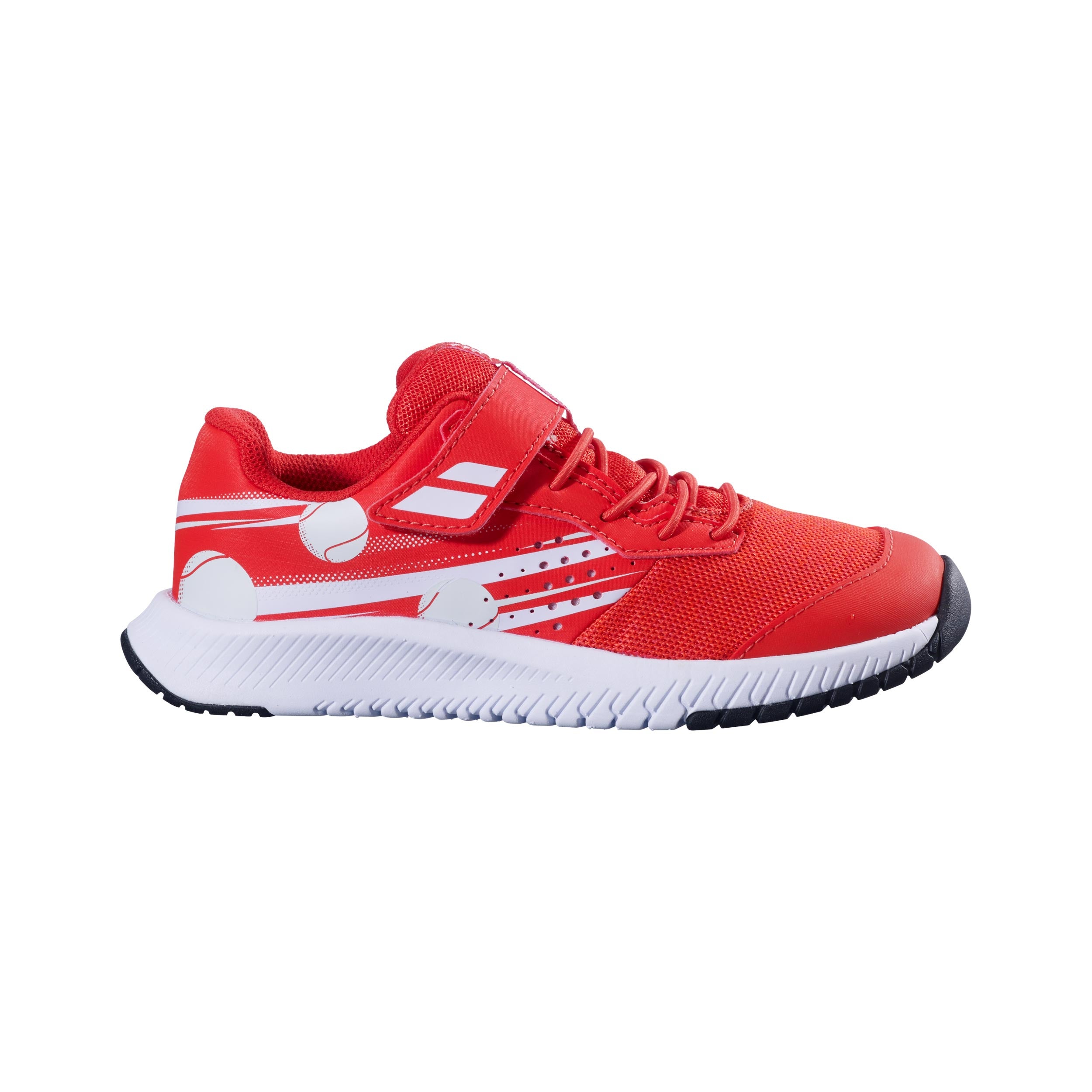 Babolat PULSION AC Zapatilla todas las superficies Niños-rojo, blanco