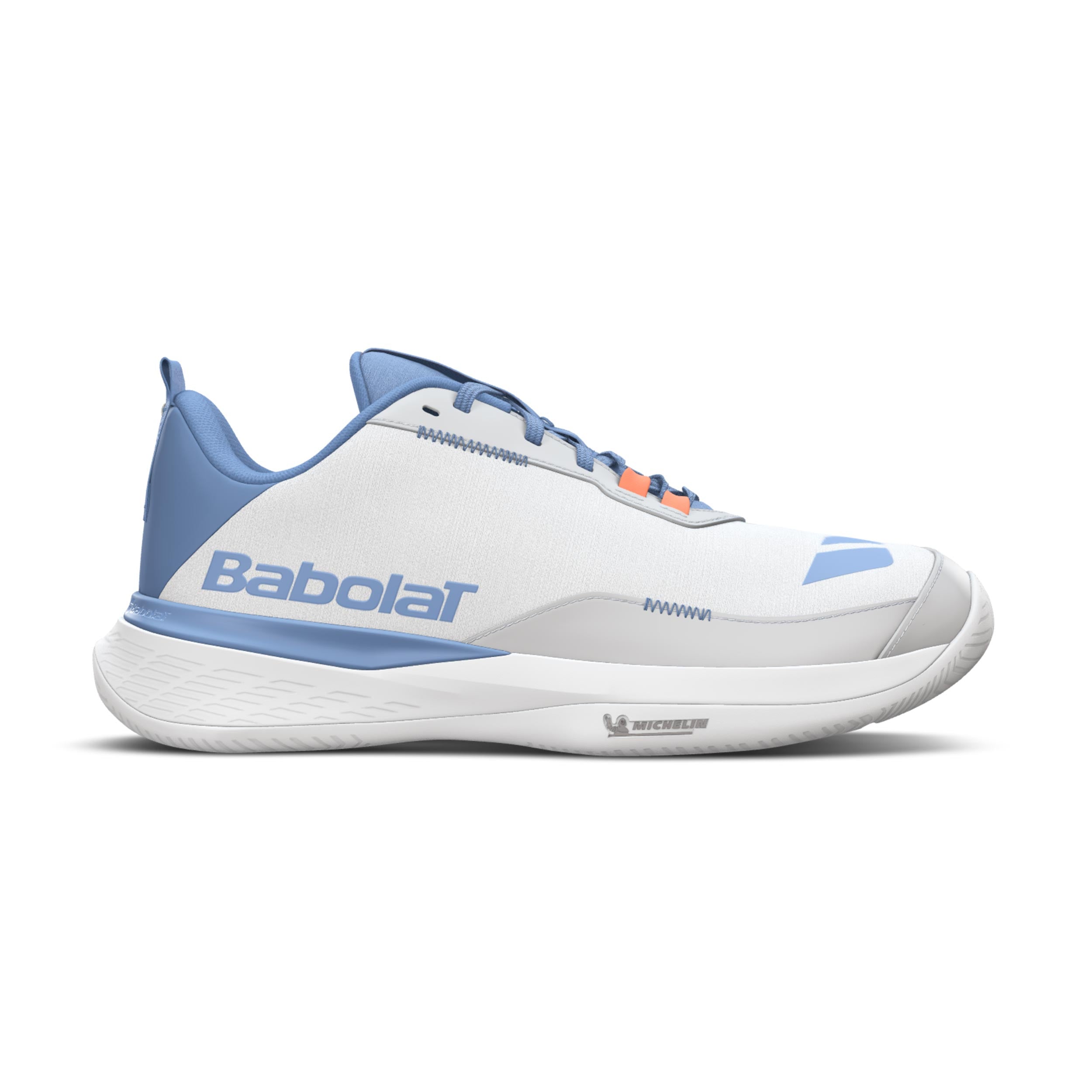 Babolat SFX EVO AC Zapatilla todas las superficies Mujeres-blanco, azul claro