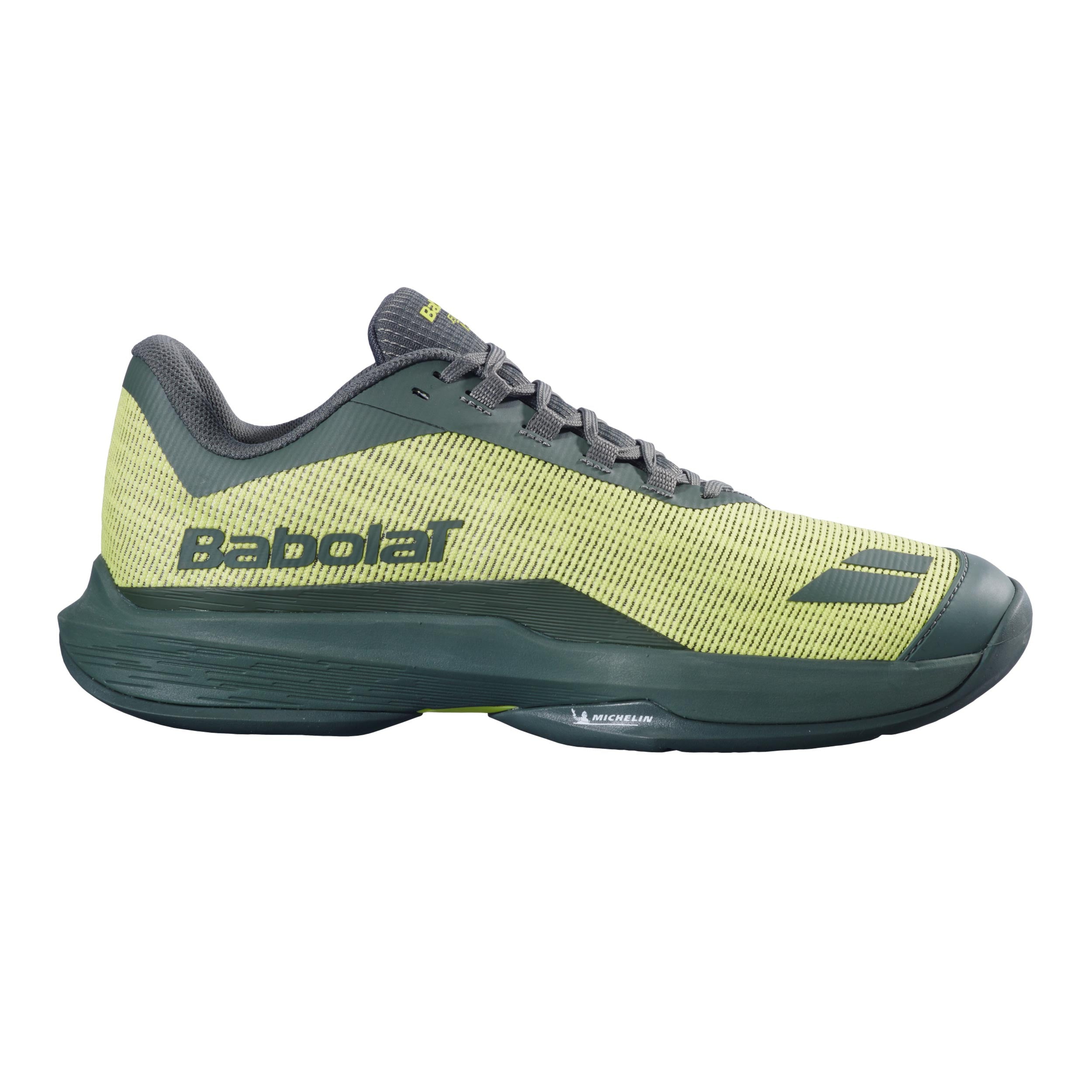 Babolat JET TERE 2 AC Zapatilla todas las superficies Hombres-lima, oliva