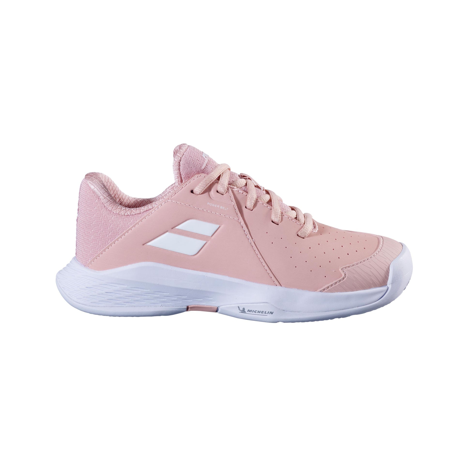 Babolat Propulse 3 Zapatilla tierra batida Niños - rosa, blanco