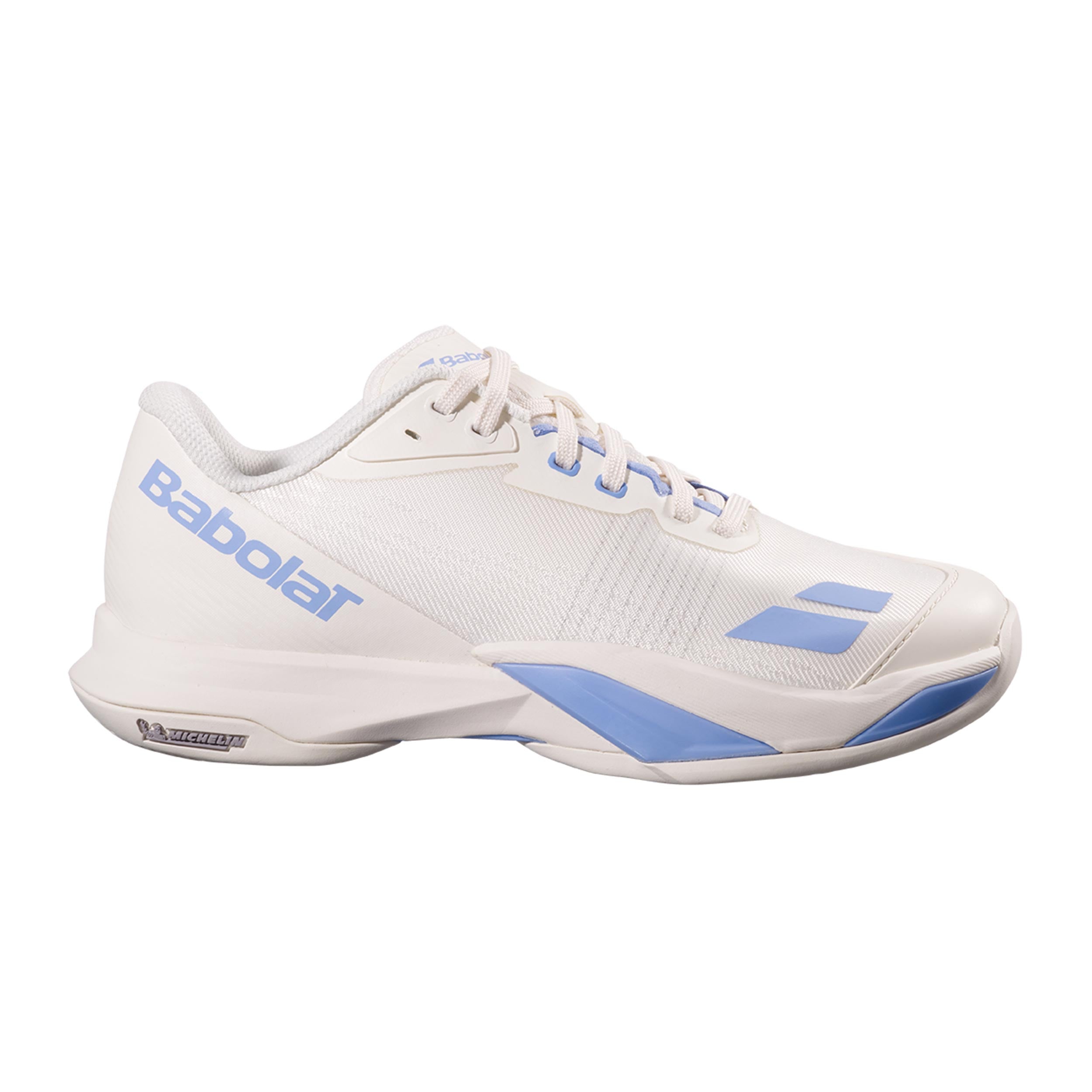 Babolat Jet Mach 4 Zapatilla todas las superficies Mujeres - crema, morado