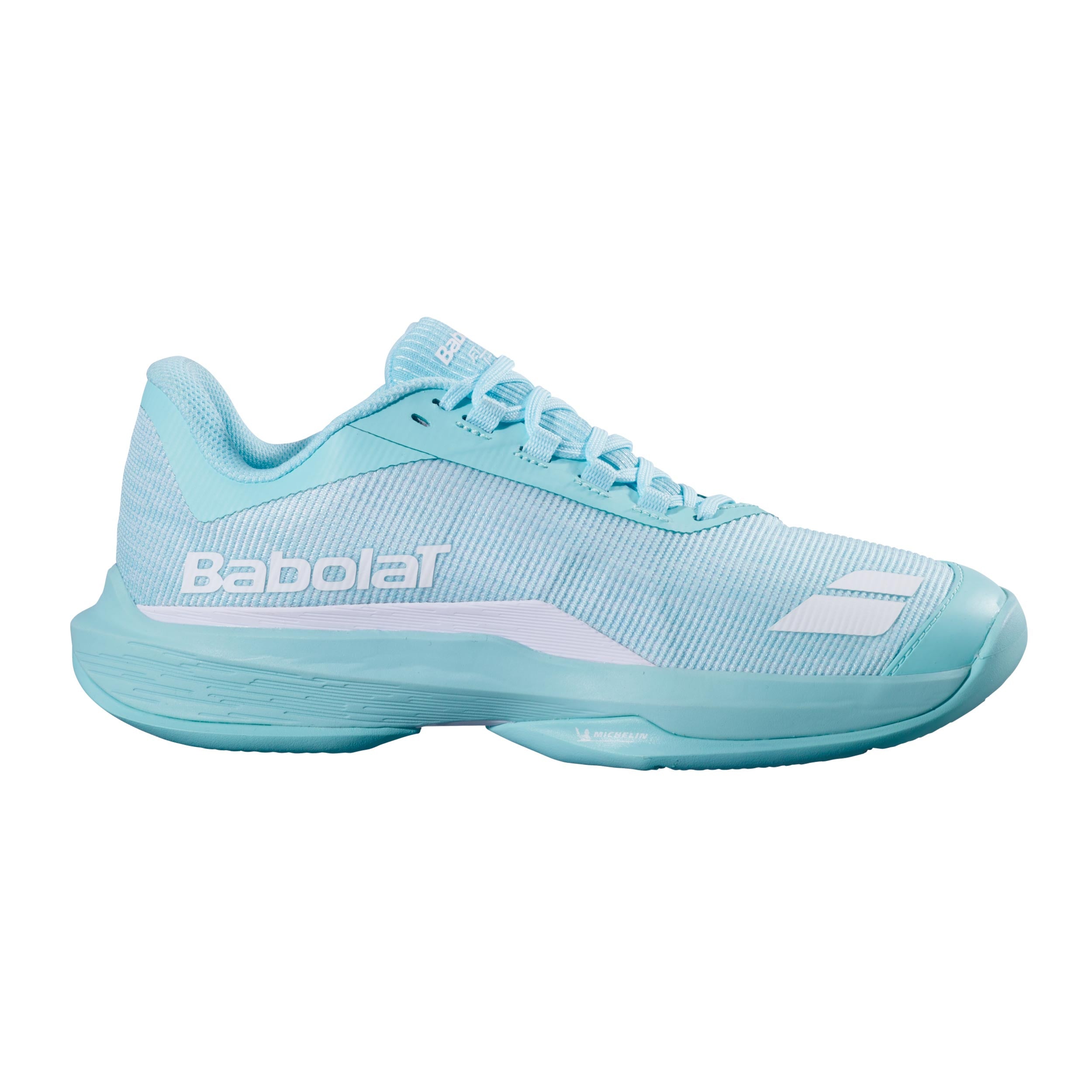 Babolat Jet Tere 2 Zapatilla tierra batida Mujeres - turquesa, blanco