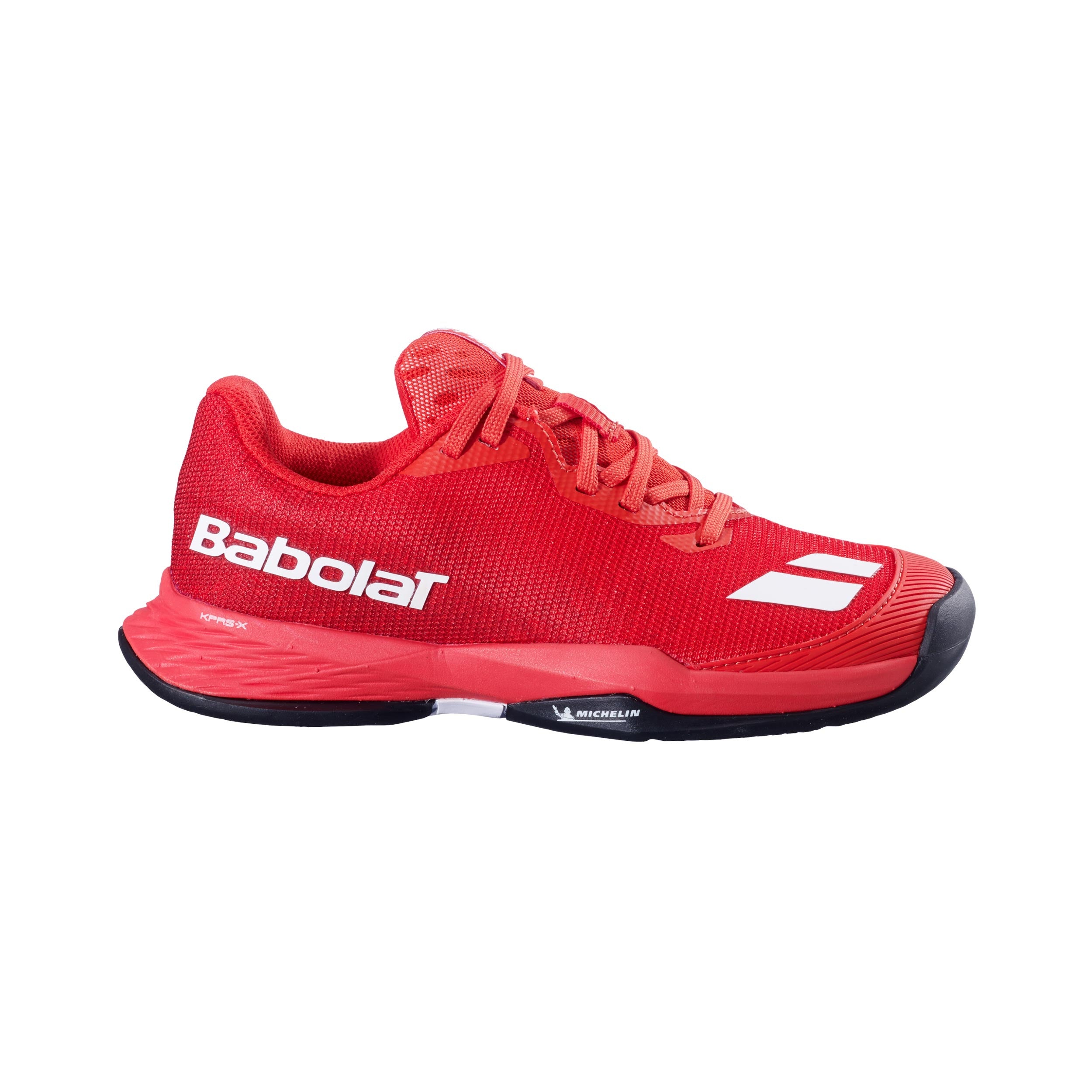 Babolat Jet Mach 3 Zapatilla todas las superficies Niños - rojo, blanco