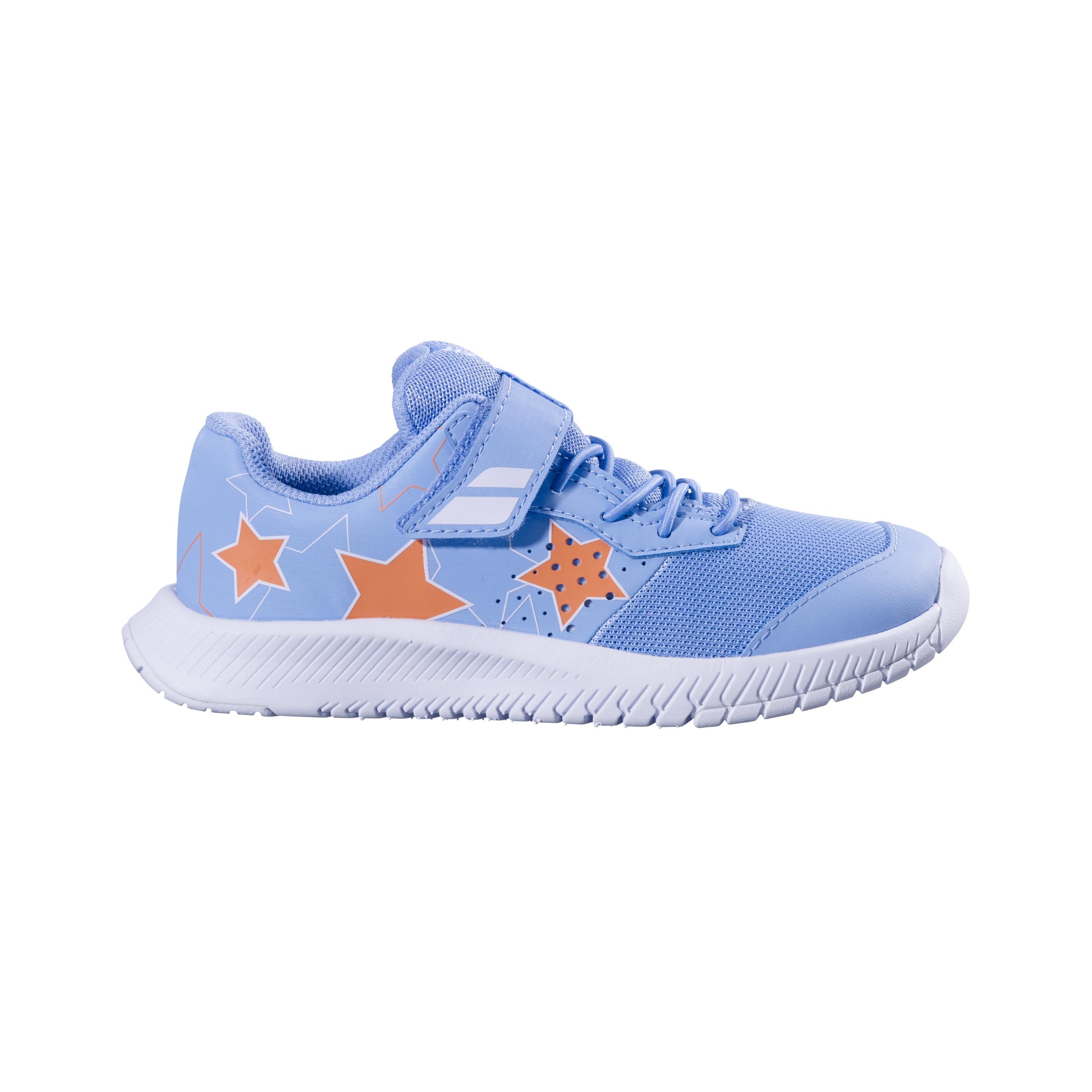 Babolat PULSION AC Zapatilla todas las superficies Niños-azul claro, blanco