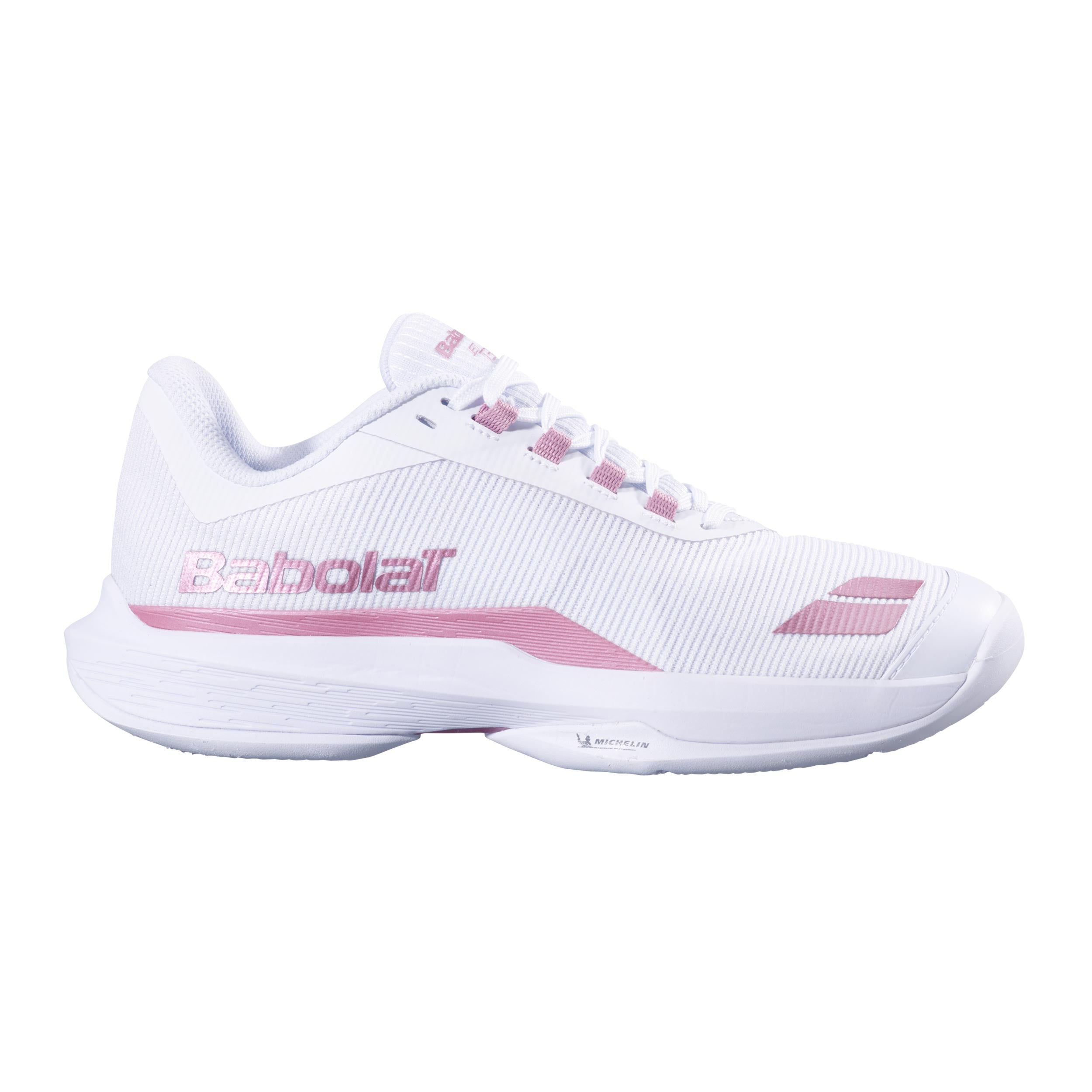 Babolat JET TERE 2 CLY Zapatilla tierra batida Mujeres-blanco, rosa