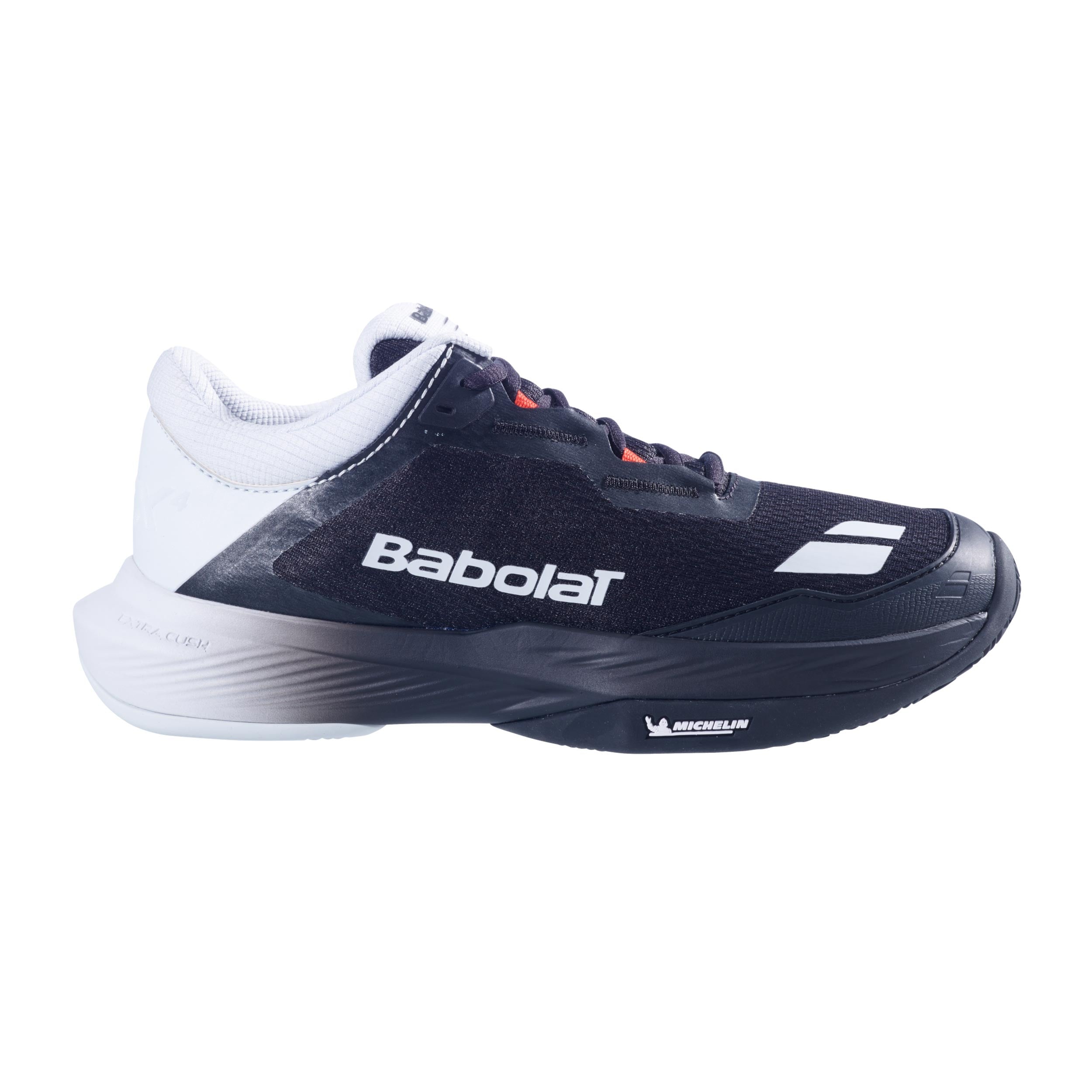 Babolat SFX 4 CLY Zapatilla tierra batida Hombres-negro, azul claro