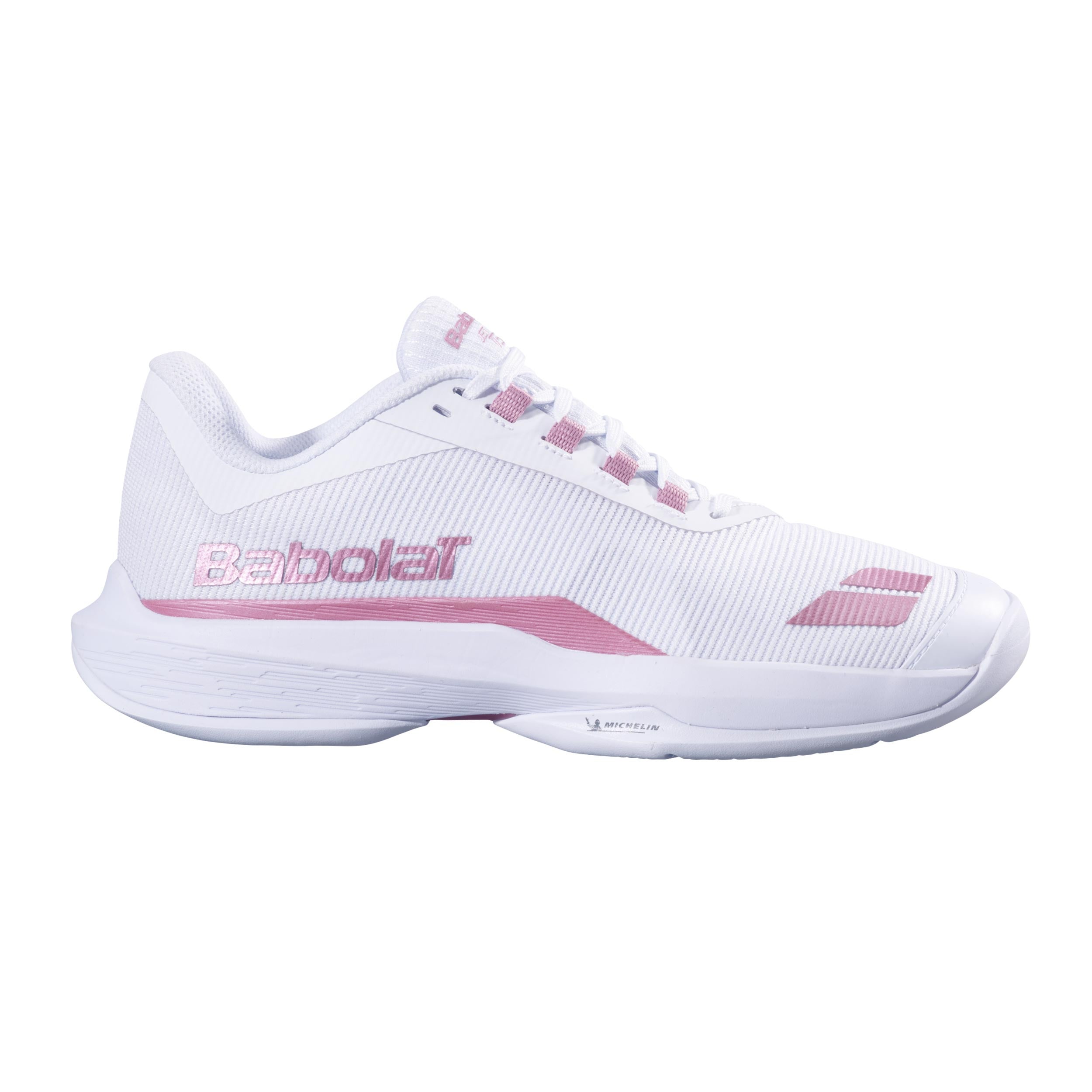 Babolat JET TERE 2 AC Zapatilla todas las superficies Mujeres-blanco, rosa