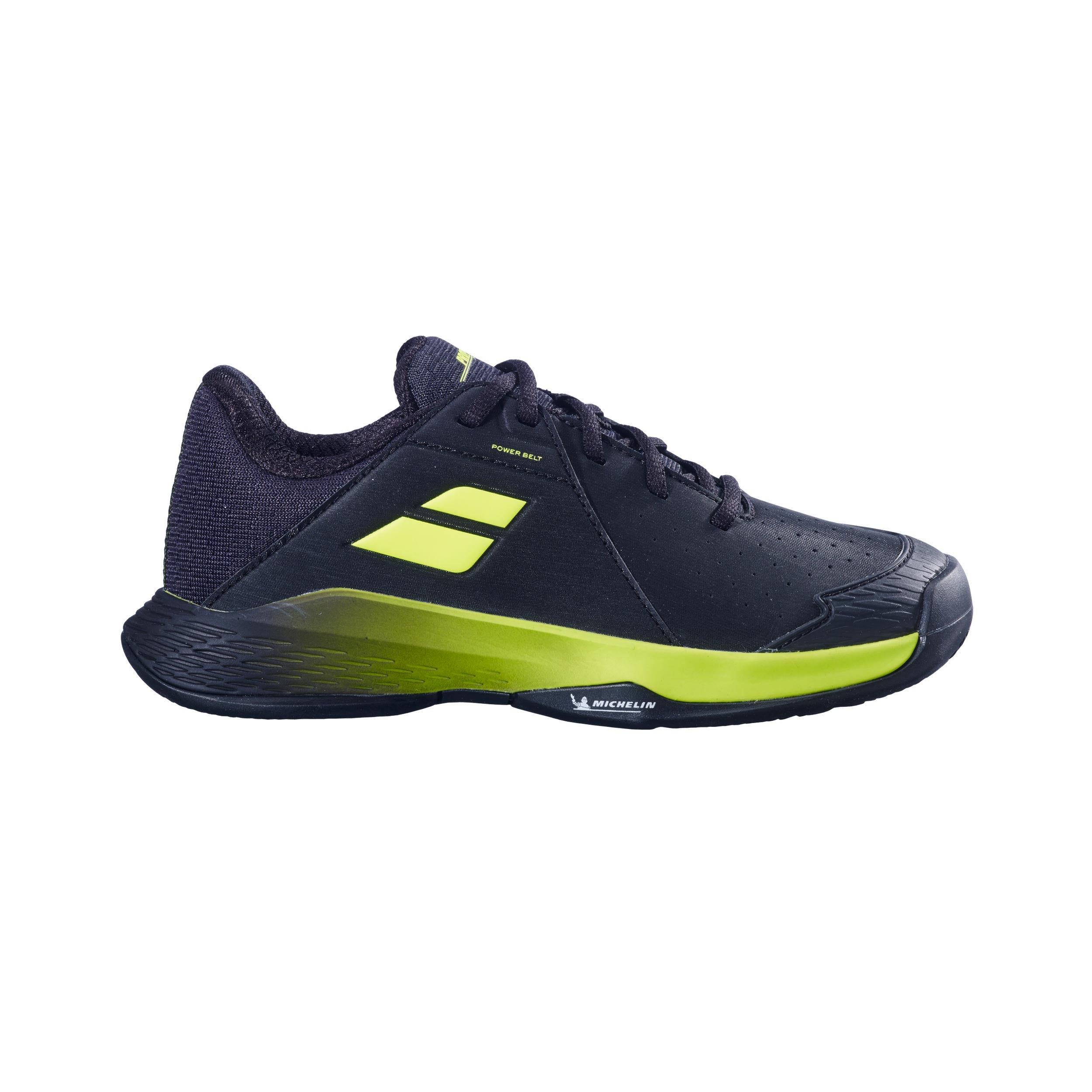 Babolat Propulse 3 Zapatilla tierra batida Niños - negro, amarillo neón