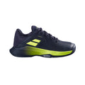 Propulse 3 Zapatilla todas las superficies Niños - negro, amarillo neón