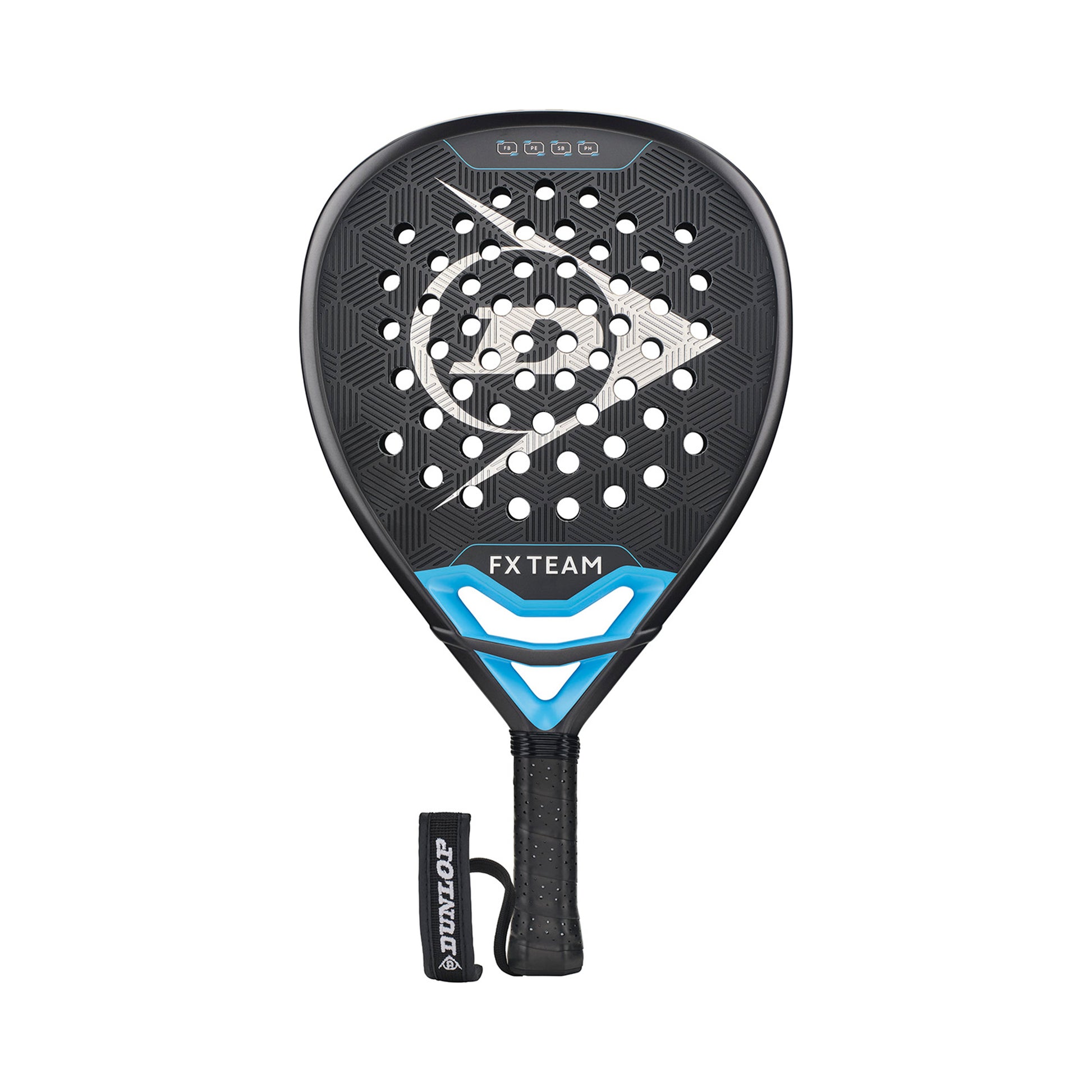 Dunlop FX Team Pala de pádel Raquetas de test