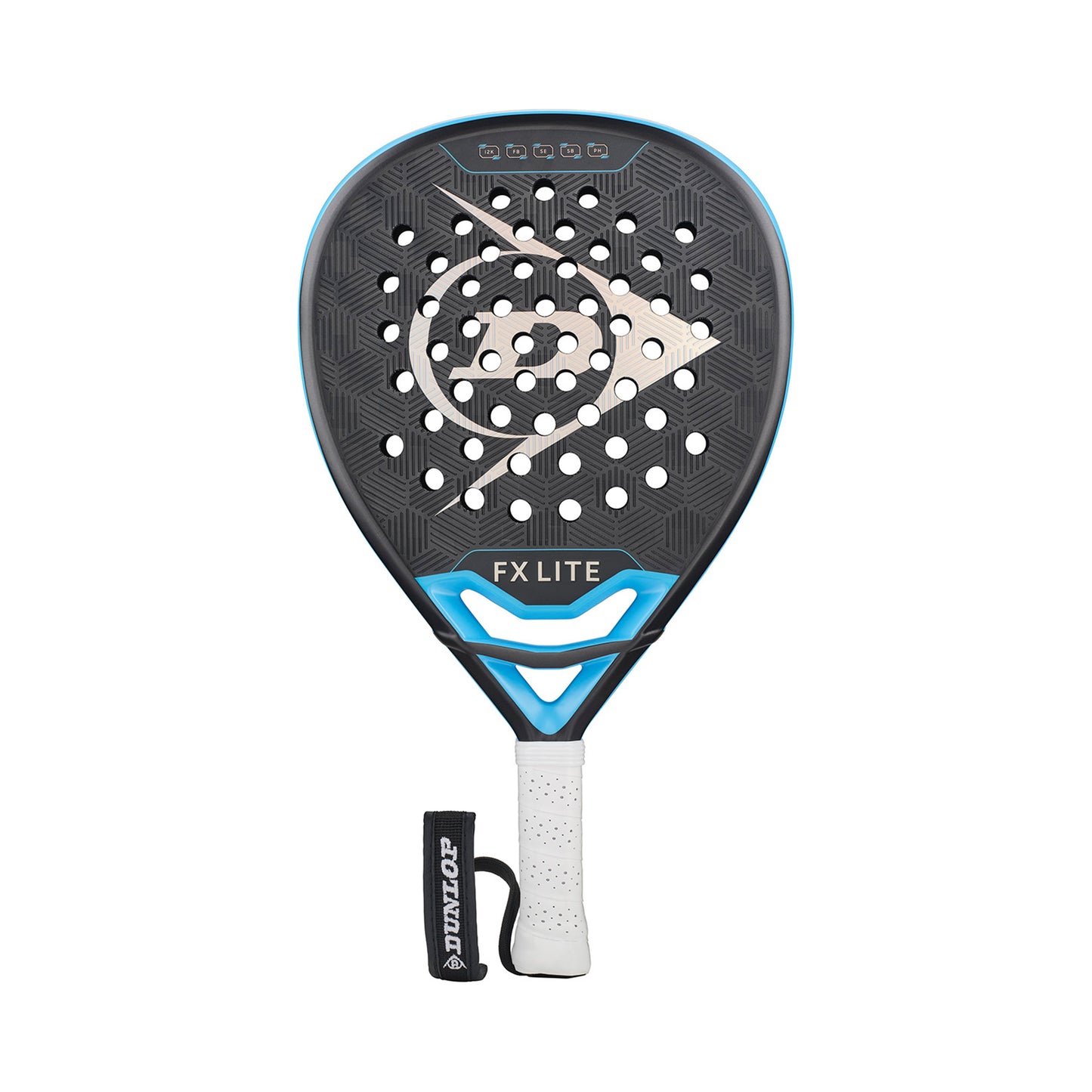 Dunlop FX Lite Pala de pádel Raquetas de test