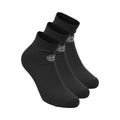 Crew Performance Calcetines de tenis Pack de 3 -negro