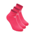 Crew Performance Calcetines de tenis Pack de 3 -rosa