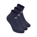 Crew Performance Calcetines de tenis Pack de 3 -azul oscuro