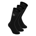 Crew Performance Calcetines de tenis Pack de 3 -negro