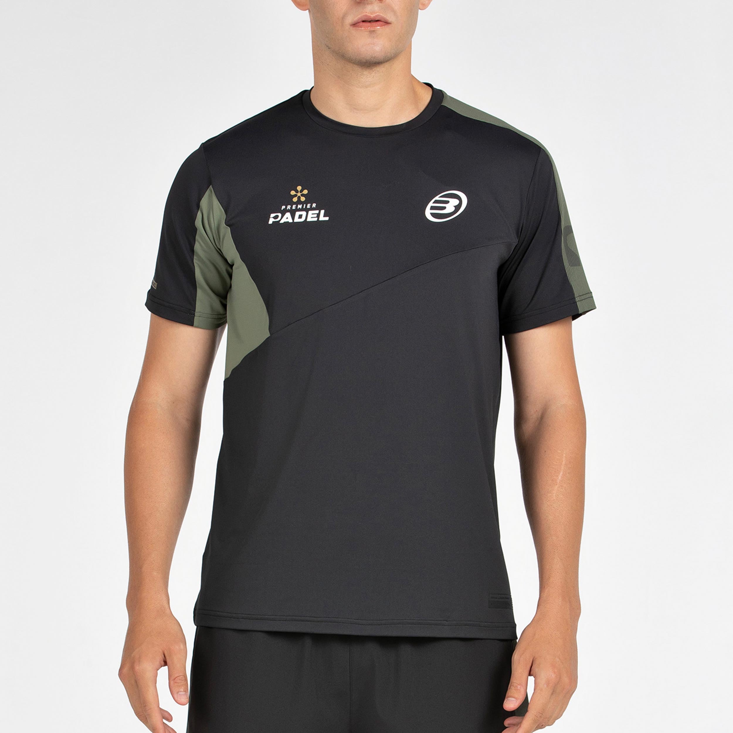 Bullpadel Pocate Camiseta de manga corta Hombres - negro