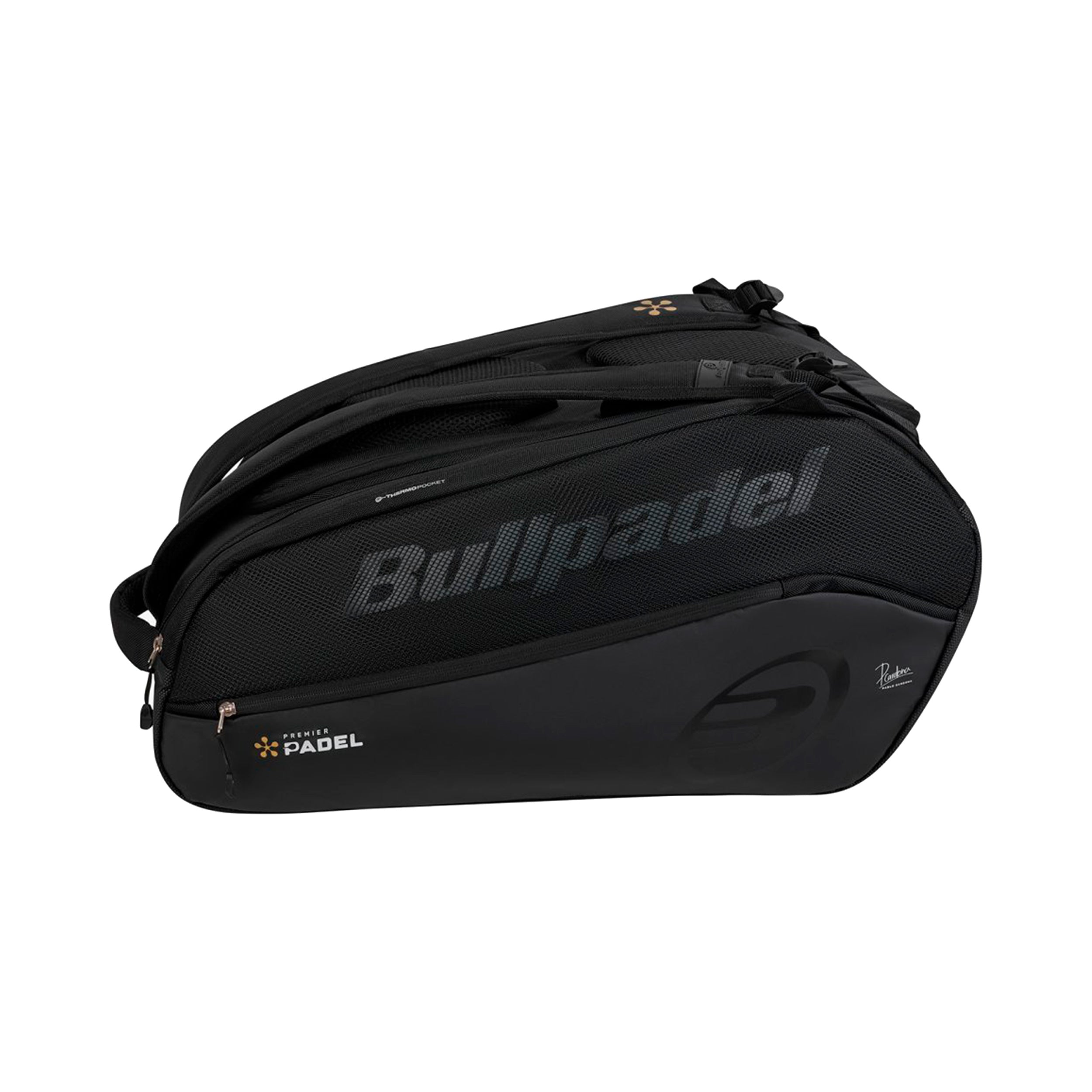 Bullpadel Vertex GEO Premier Paletero -negro