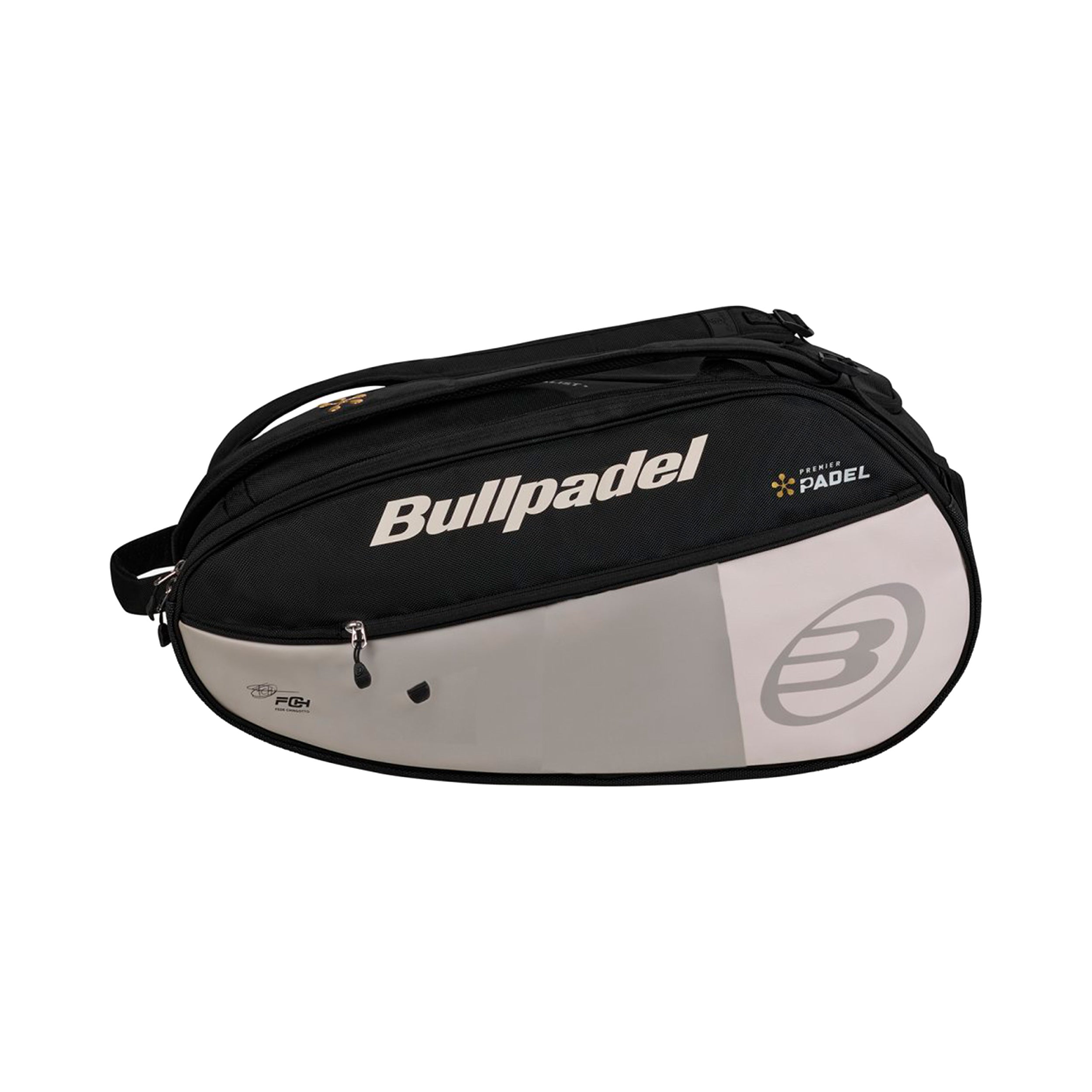 Bullpadel Neuron Premier Paletero -negro