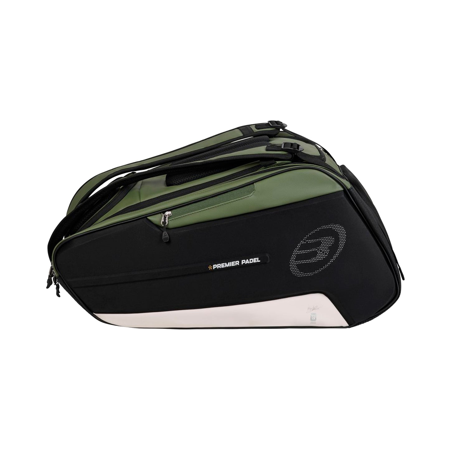 Bullpadel Hack Premier Paletero -oliva
