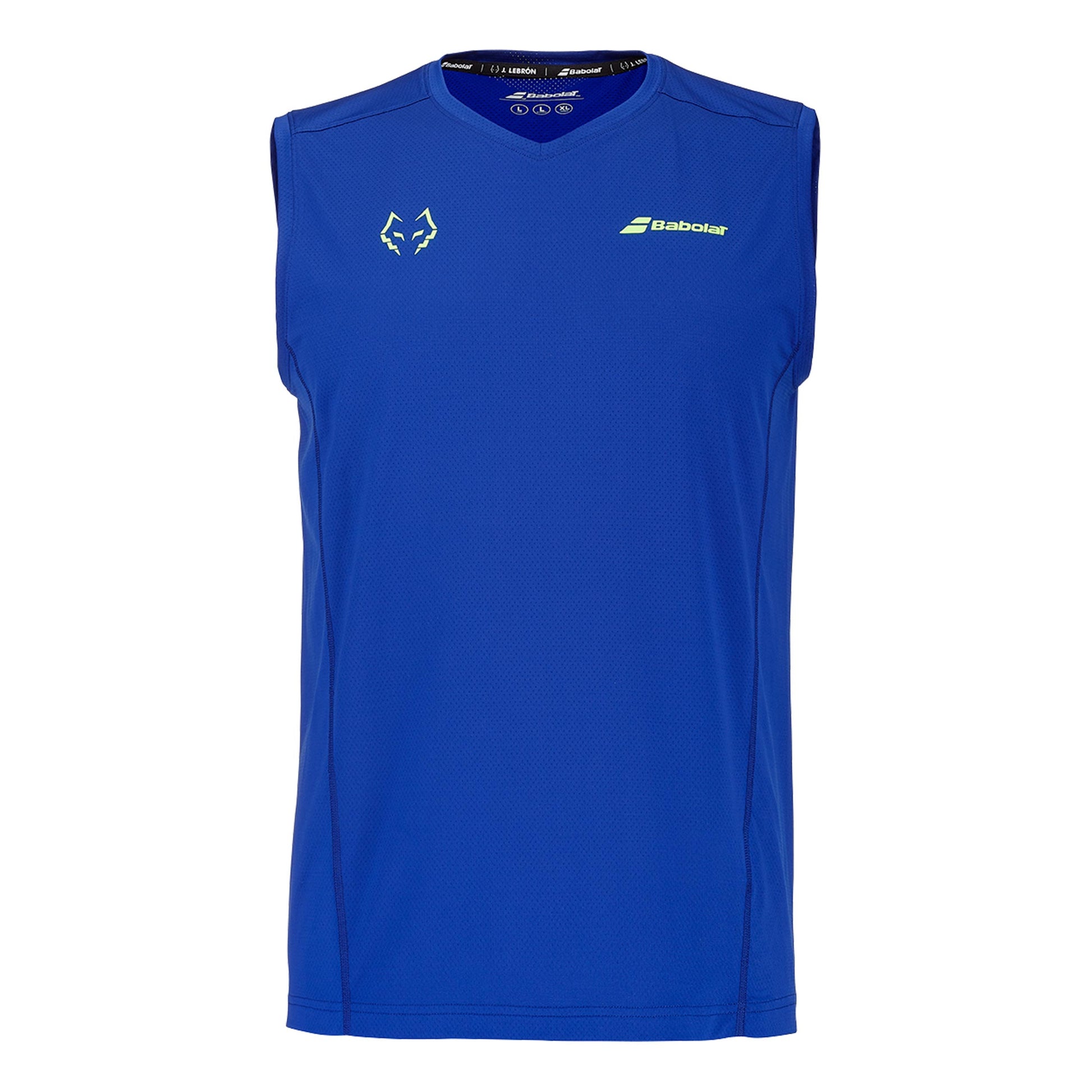 Babolat Juan Lebron Camiseta de tirantes Hombres-azul