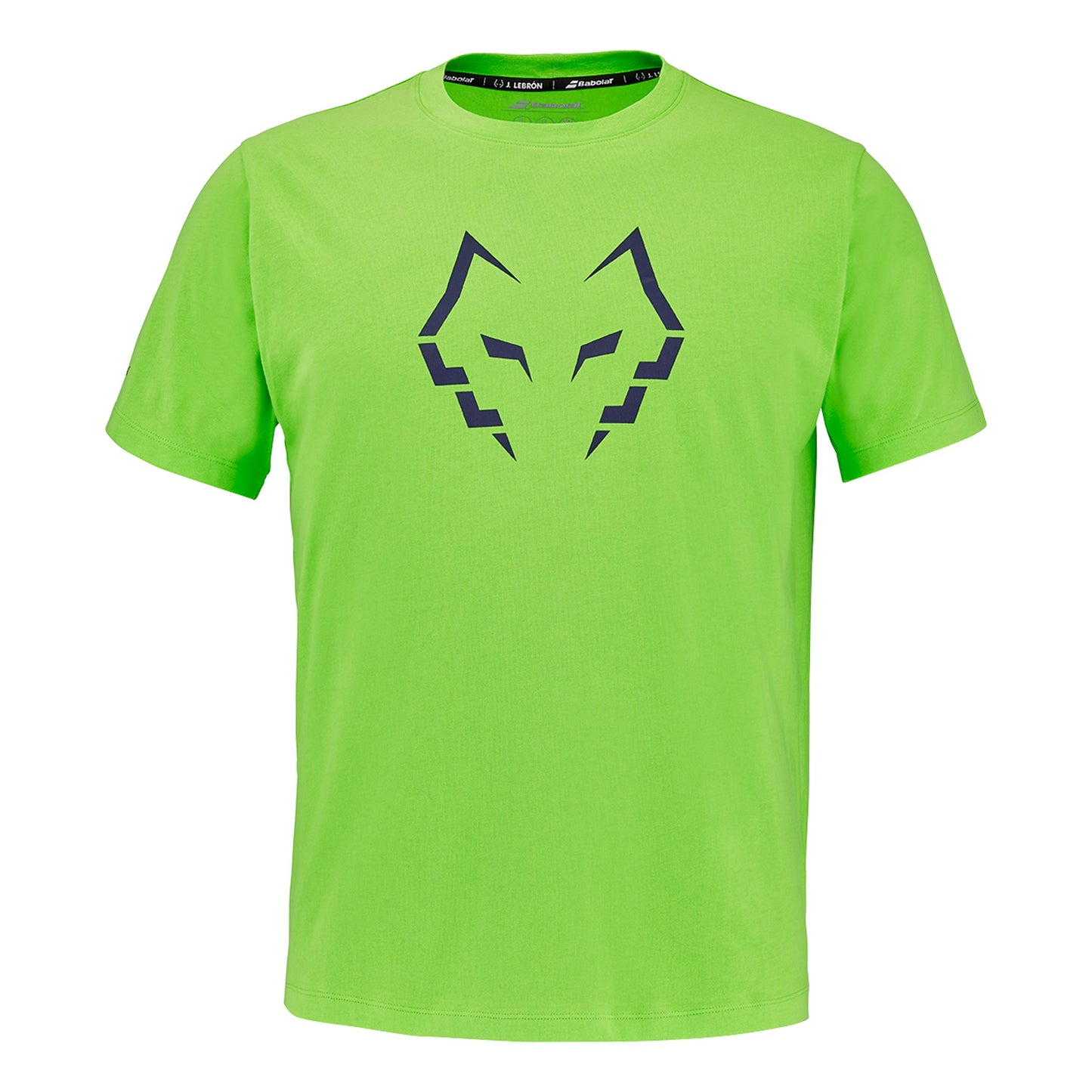 Babolat Juan Lebron Camiseta de manga corta Hombres-verde