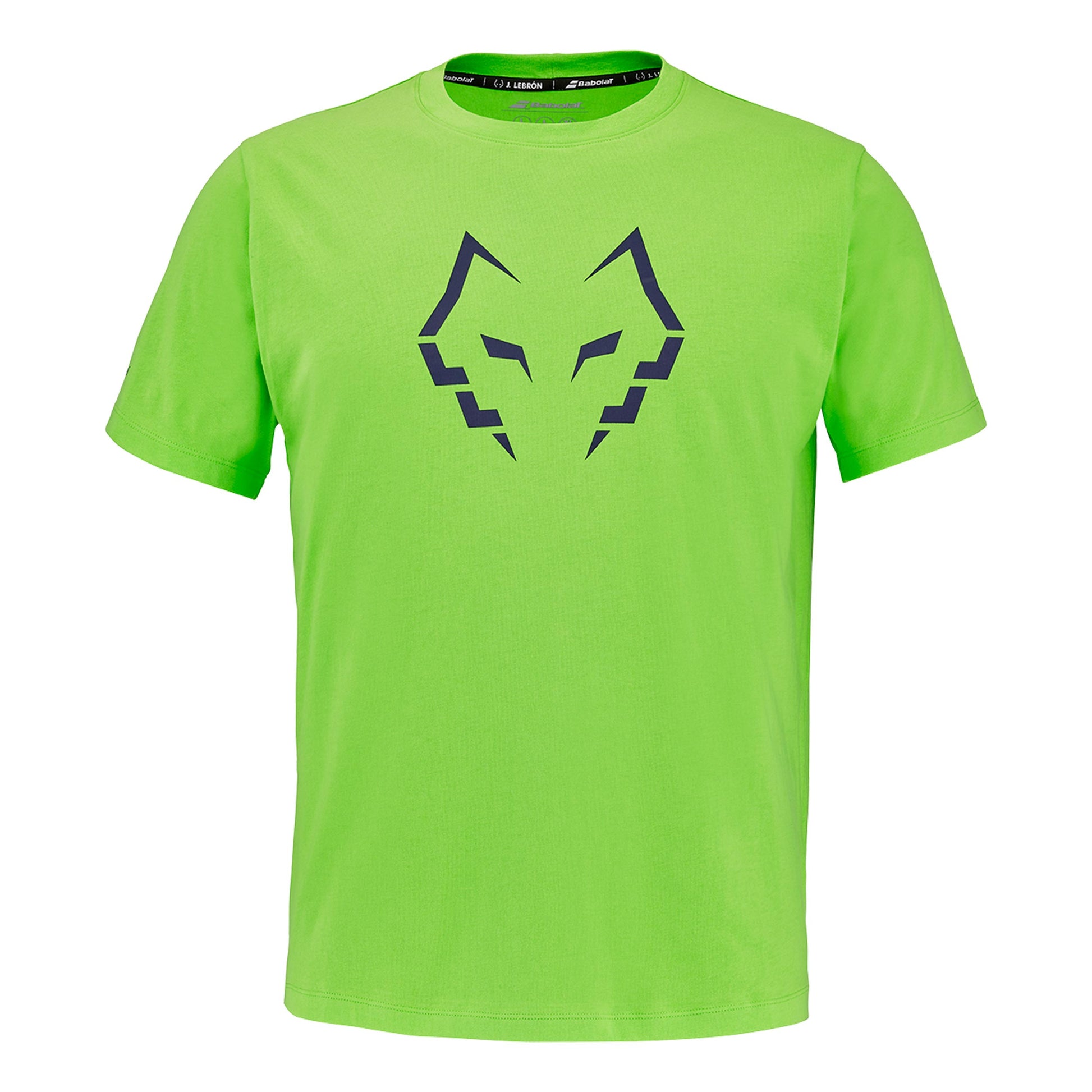 Babolat Juan Lebron Camiseta de manga corta Hombres-verde