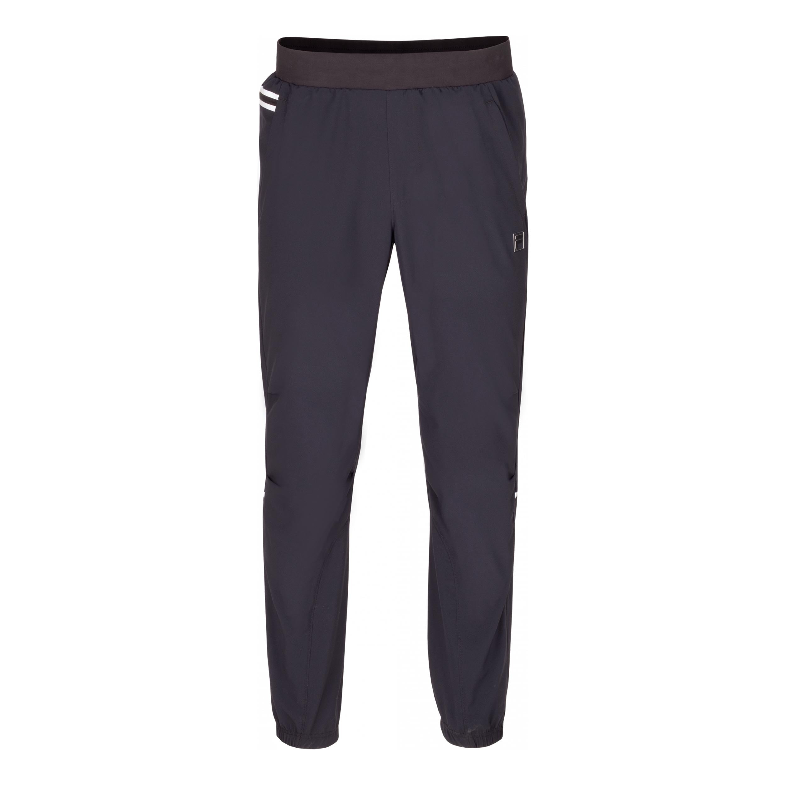 Fila Joseph Pantalón de entrenamiento Hombres - negro, blanco