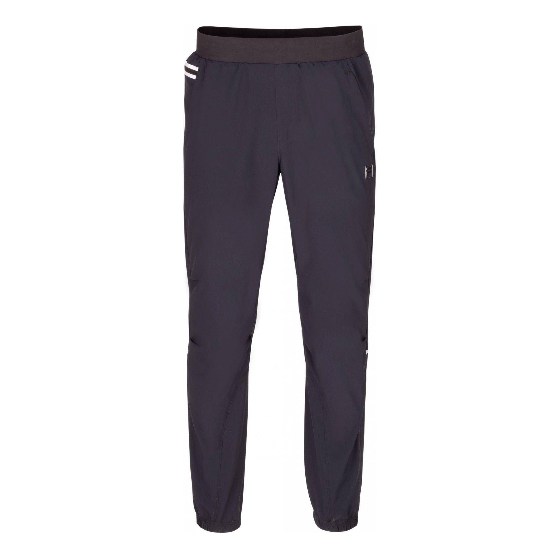 Fila Joseph Pantalón de entrenamiento Hombres - negro, blanco