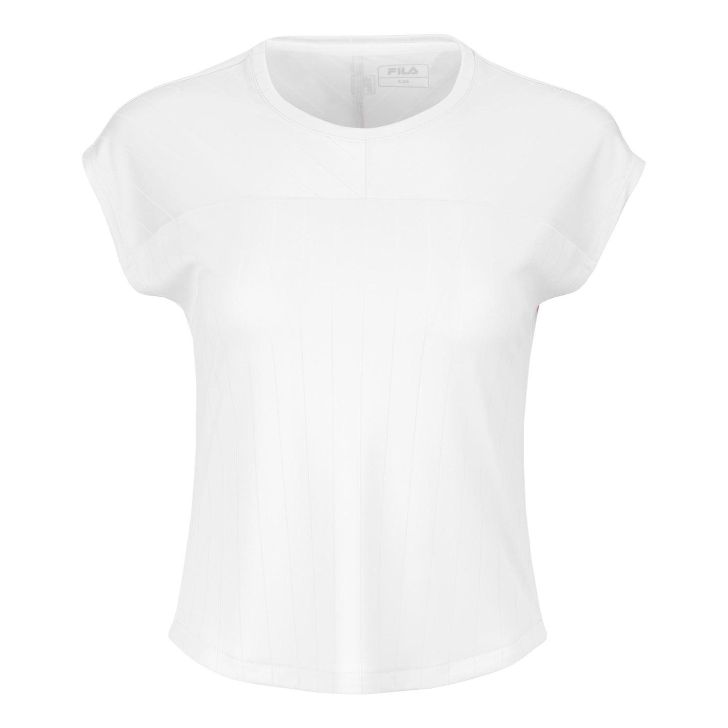 Fila Lum Camiseta de manga corta Mujeres - blanco