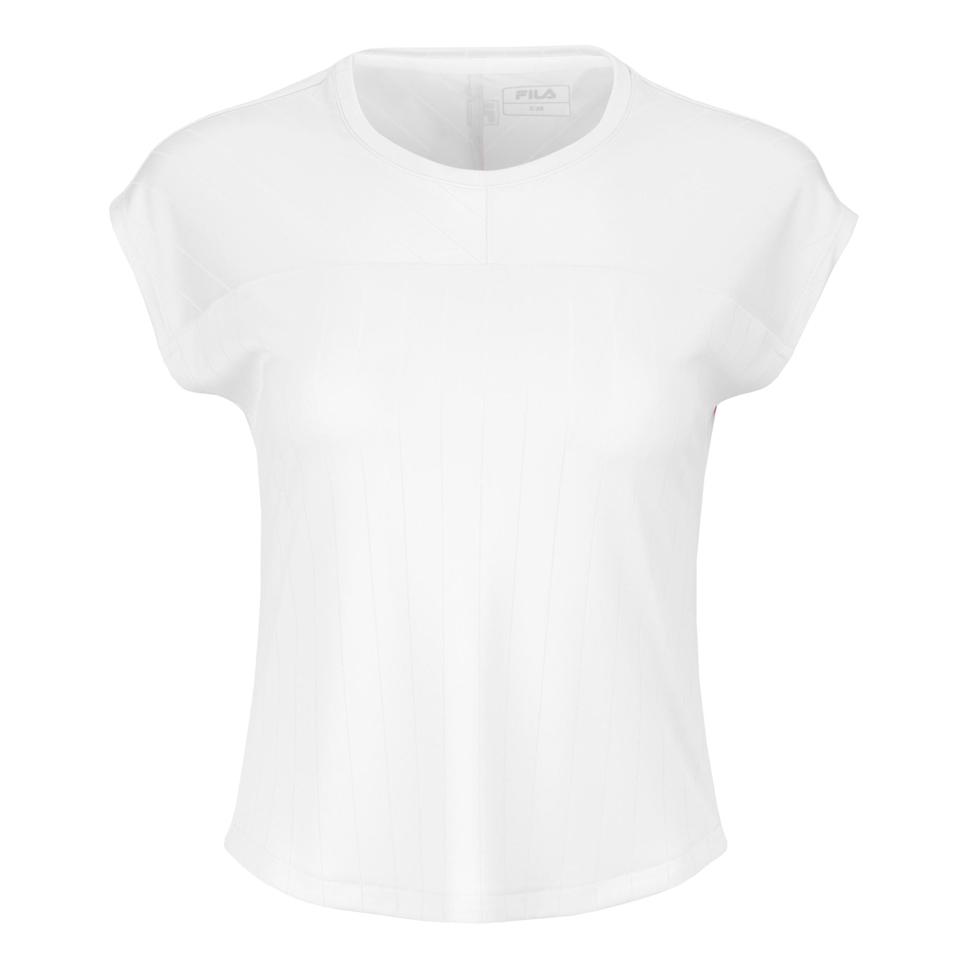 Fila Lum Camiseta de manga corta Mujeres - blanco