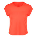 Lum Camiseta de manga corta Mujeres - naranja