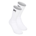 F-BOX PREMIUM CREW 2P Calcetines de tenis Unisex-blanco