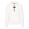 Miko Sudadera con capucha Hombres - crema