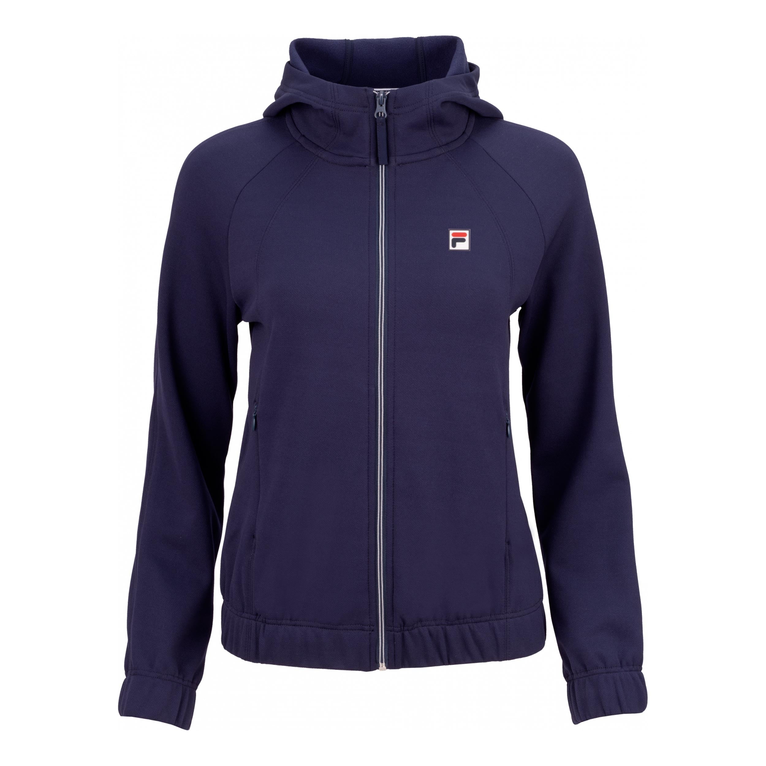 Fila Britta Chaqueta de entrenamiento Mujeres - azul oscuro